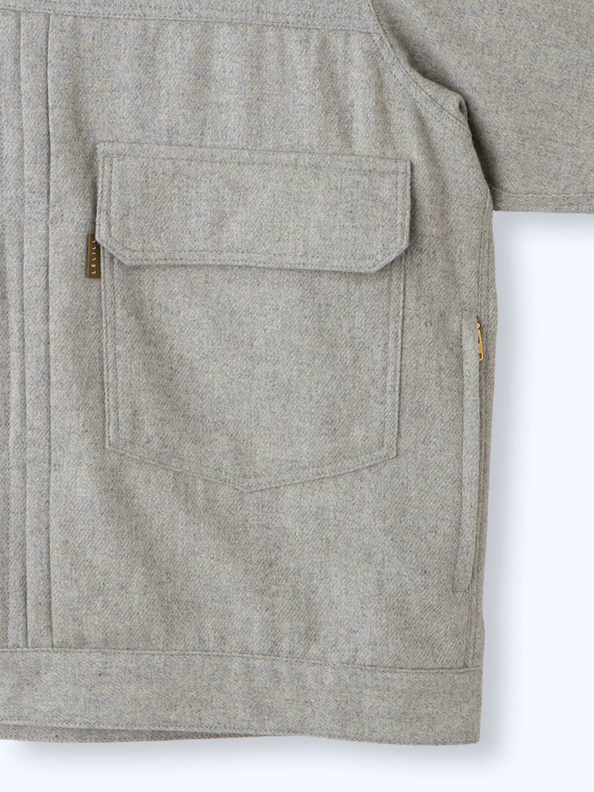 lelill レリル　WOOL G ジャン