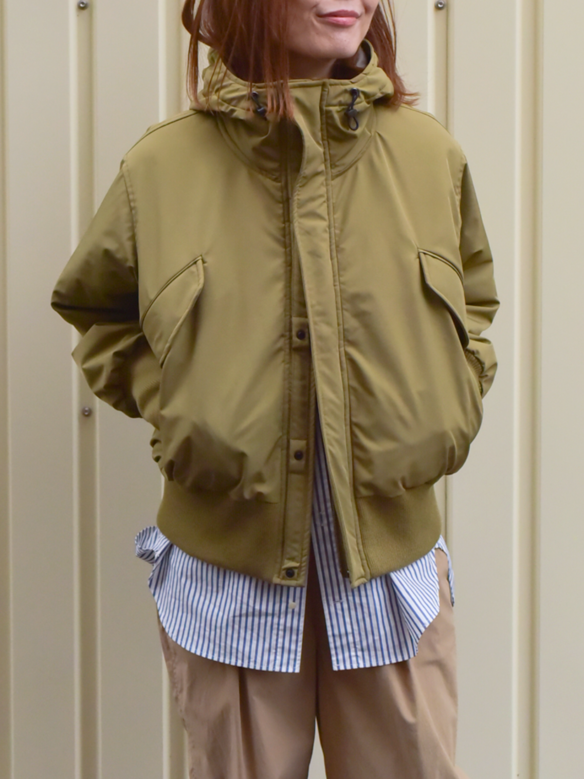 lelill レリル ユーティリティーモッズJACKET lelill レリル ユーティリティーモッズJACKET