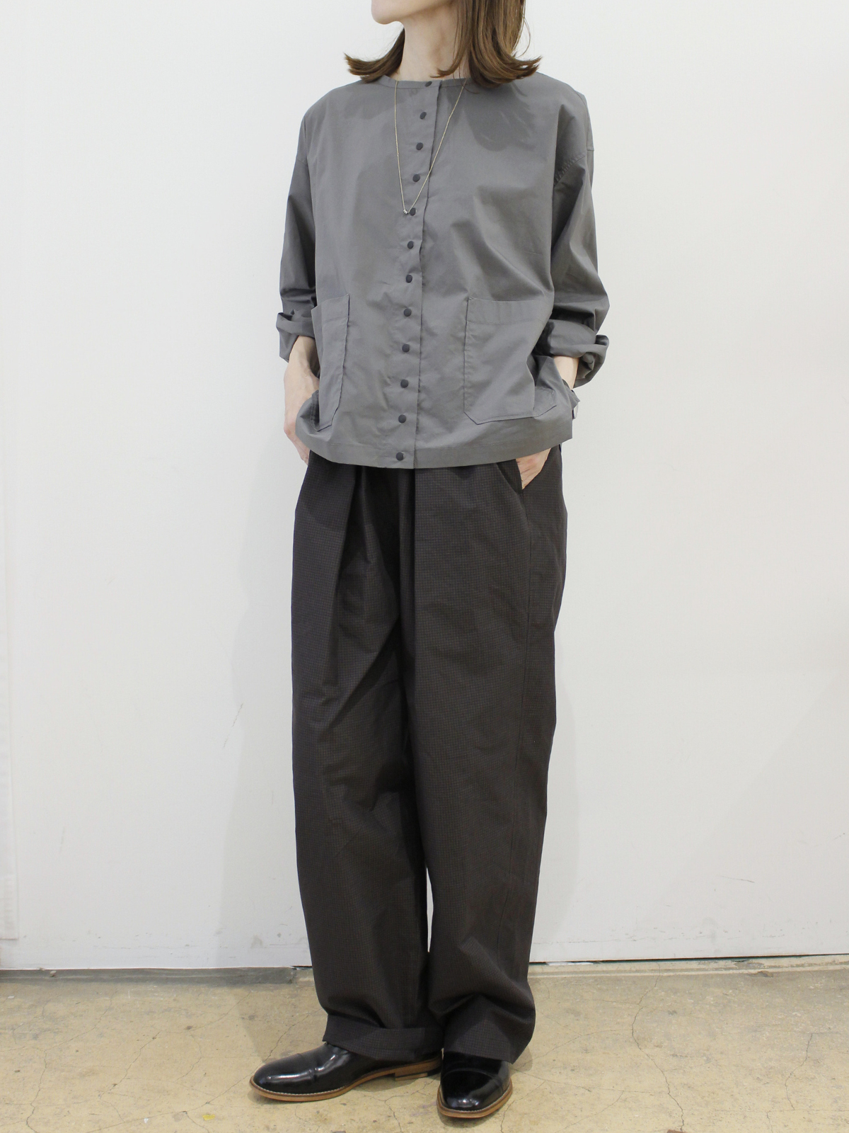 lelill レリル　カーディーブラウス
