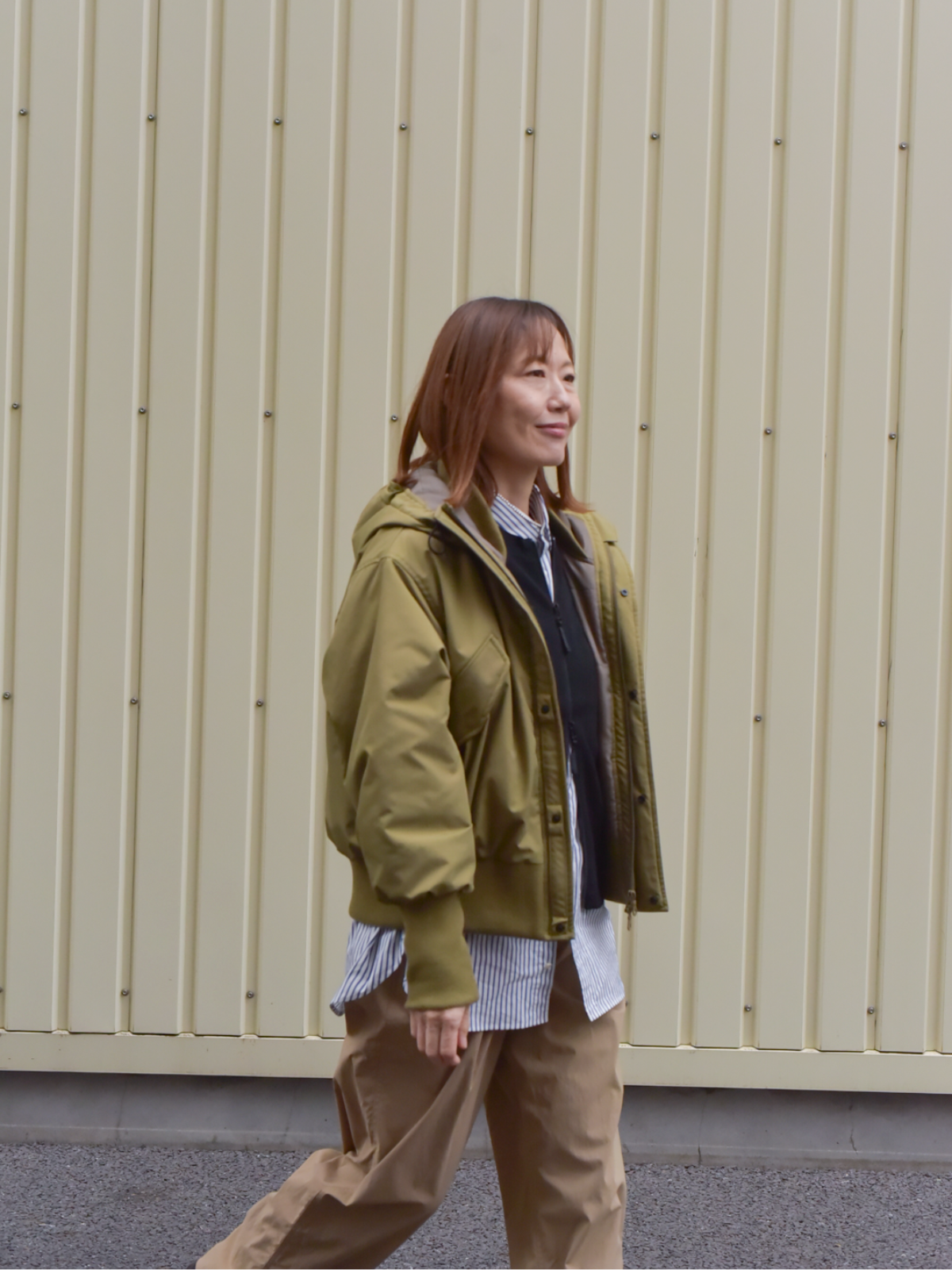 lelill レリル ユーティリティーモッズJACKET