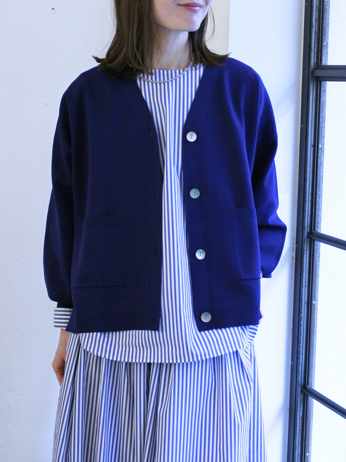 lelill limited editions｜ハイテクベーシックカーディガン THE BASIC CARDIGAN