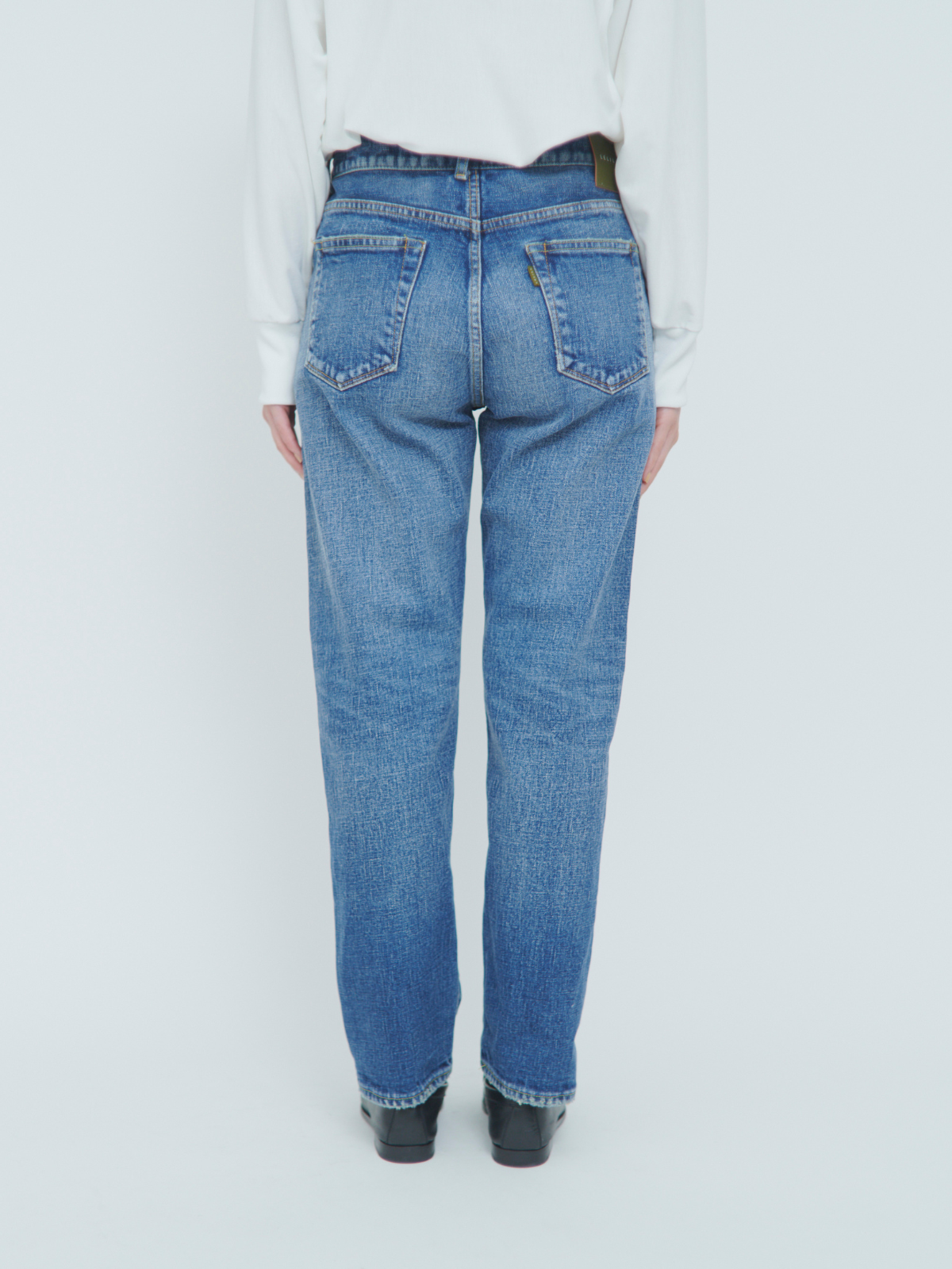 lelill レリル　【日本製】THE DENIM STRAIGHT VINTAGE