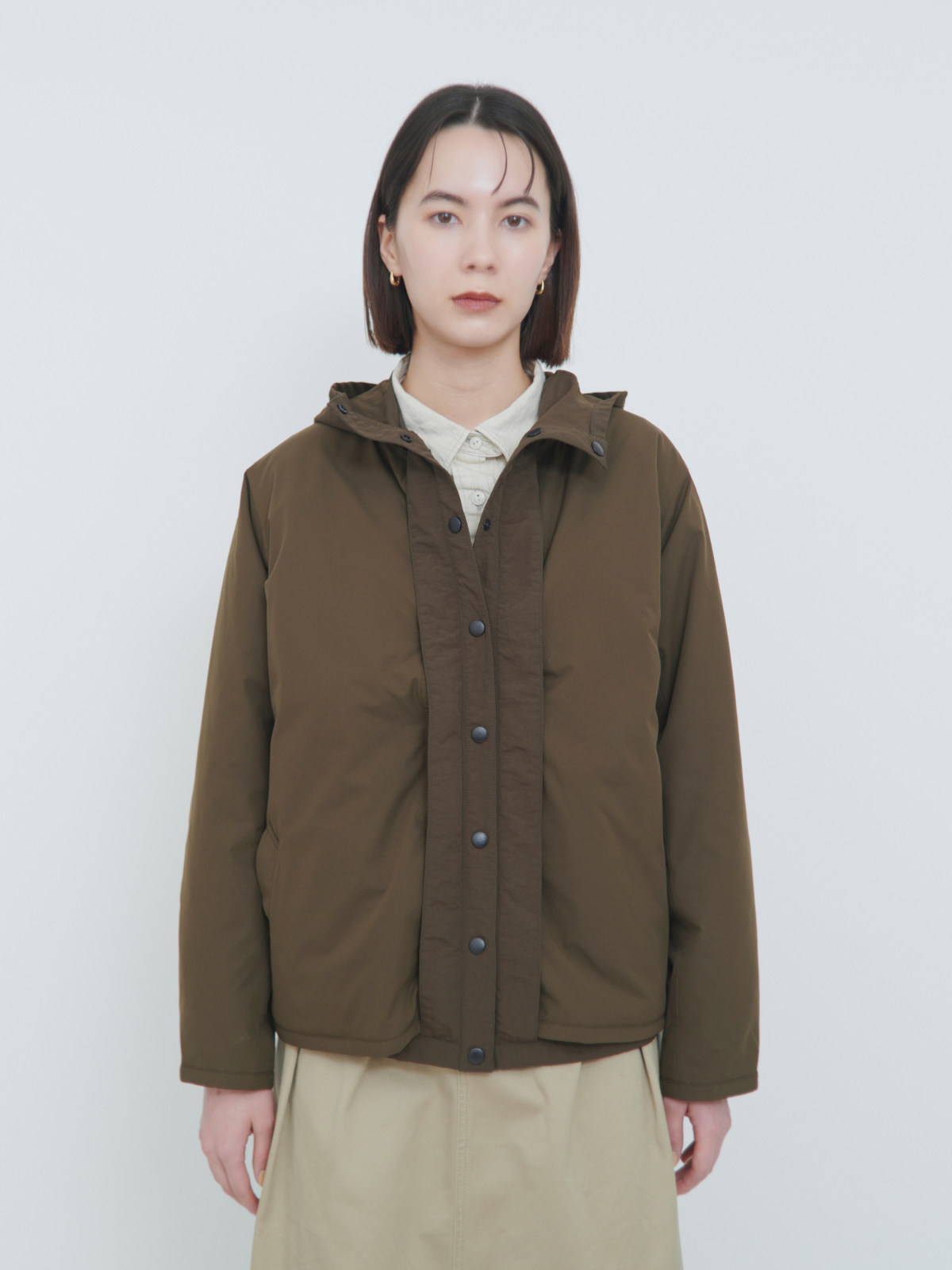 【ノベルティ対象】lelill レリル　4WAY BLOUSON