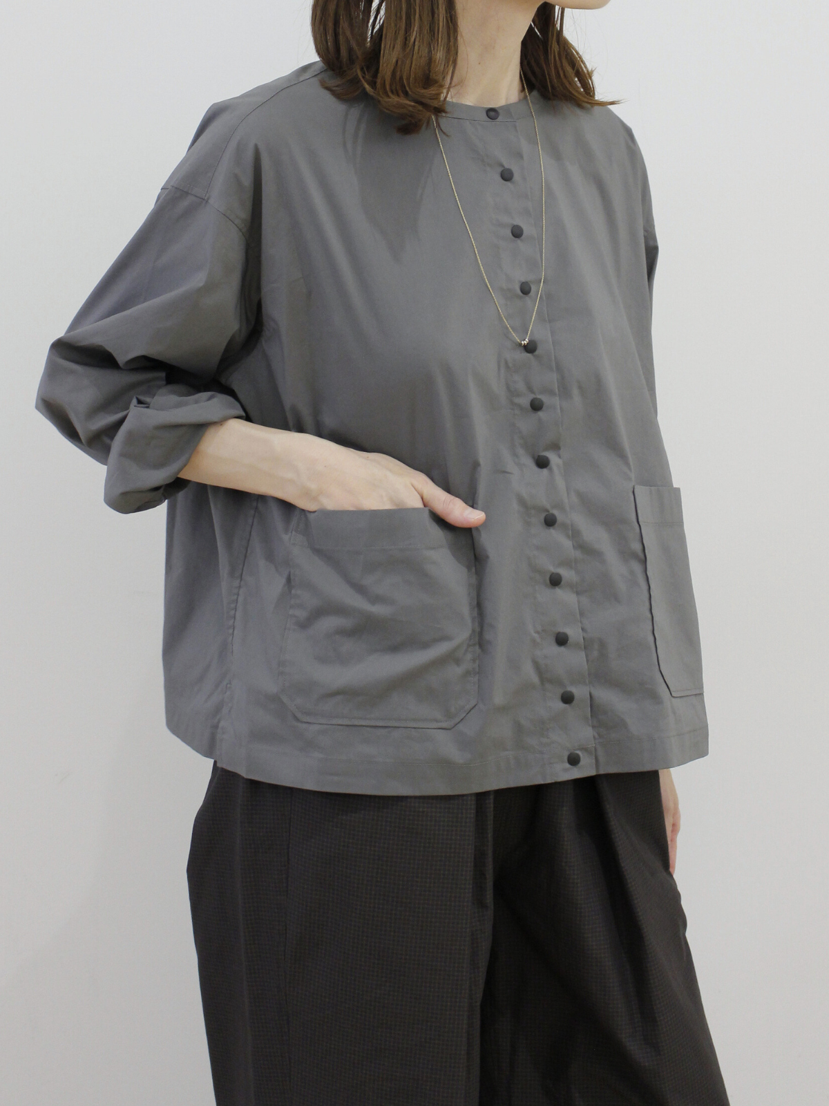 lelill レリル　カーディーブラウス