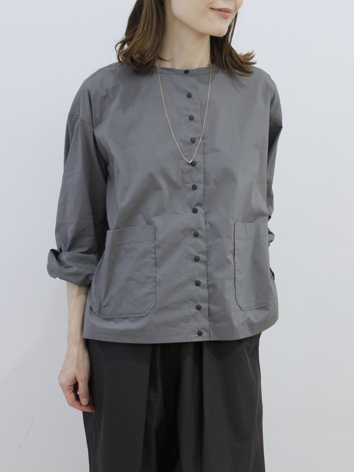 lelill レリル　カーディーブラウス