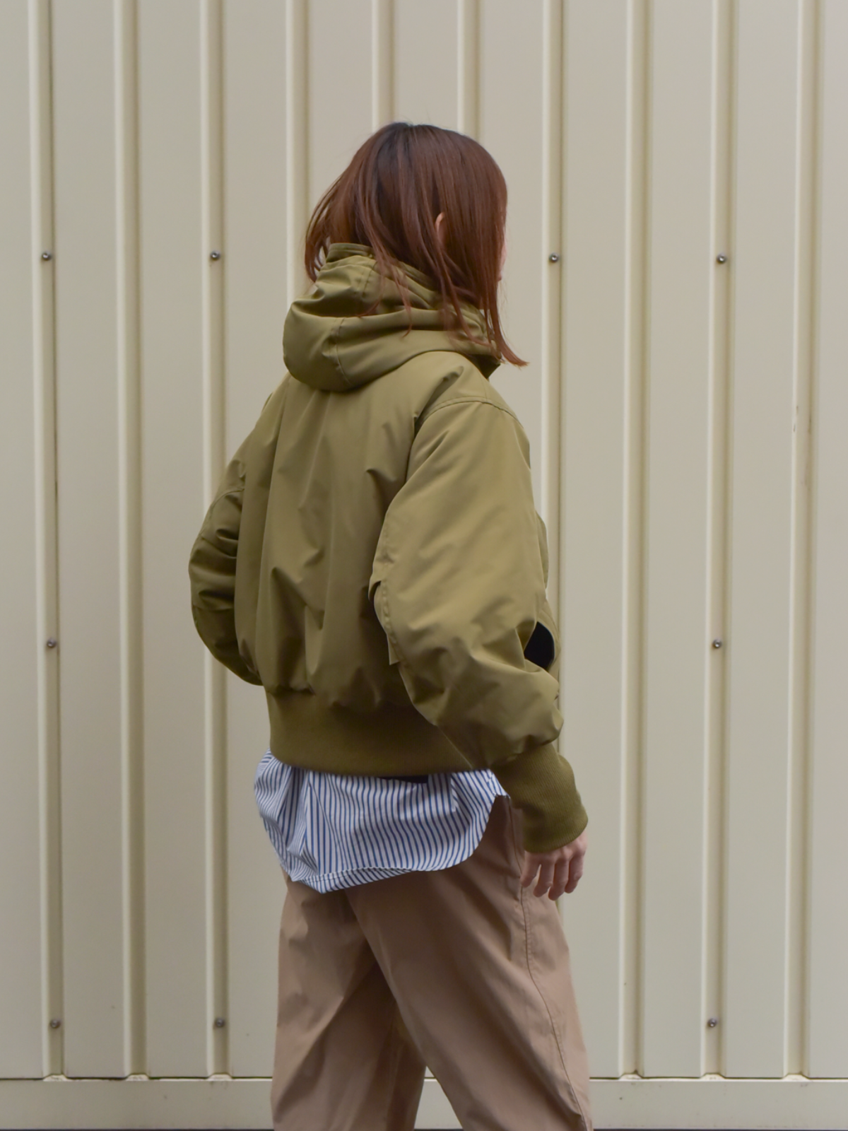 lelill レリル　ユーティリティーモッズJACKET