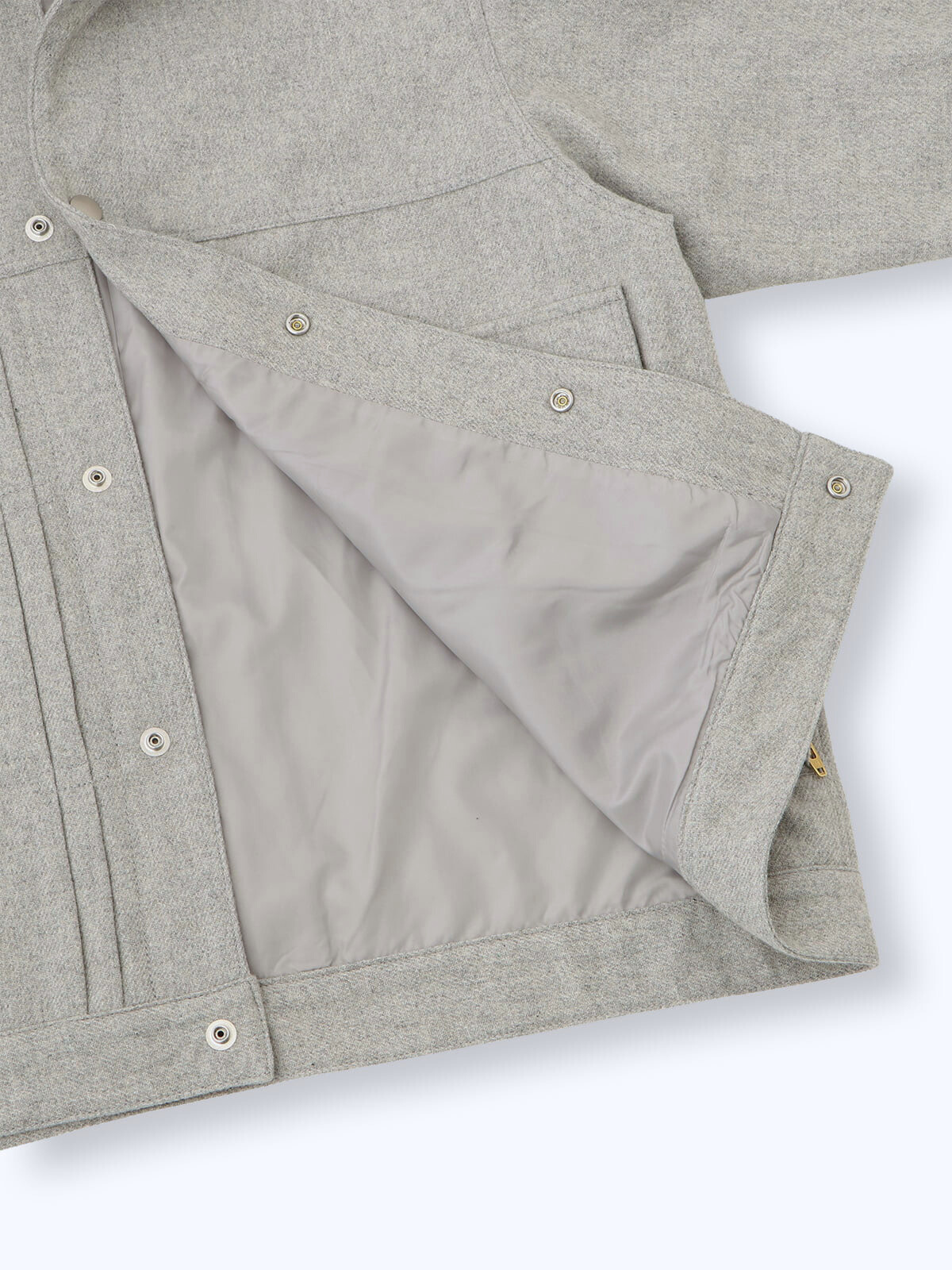 lelill レリル　WOOL G ジャン