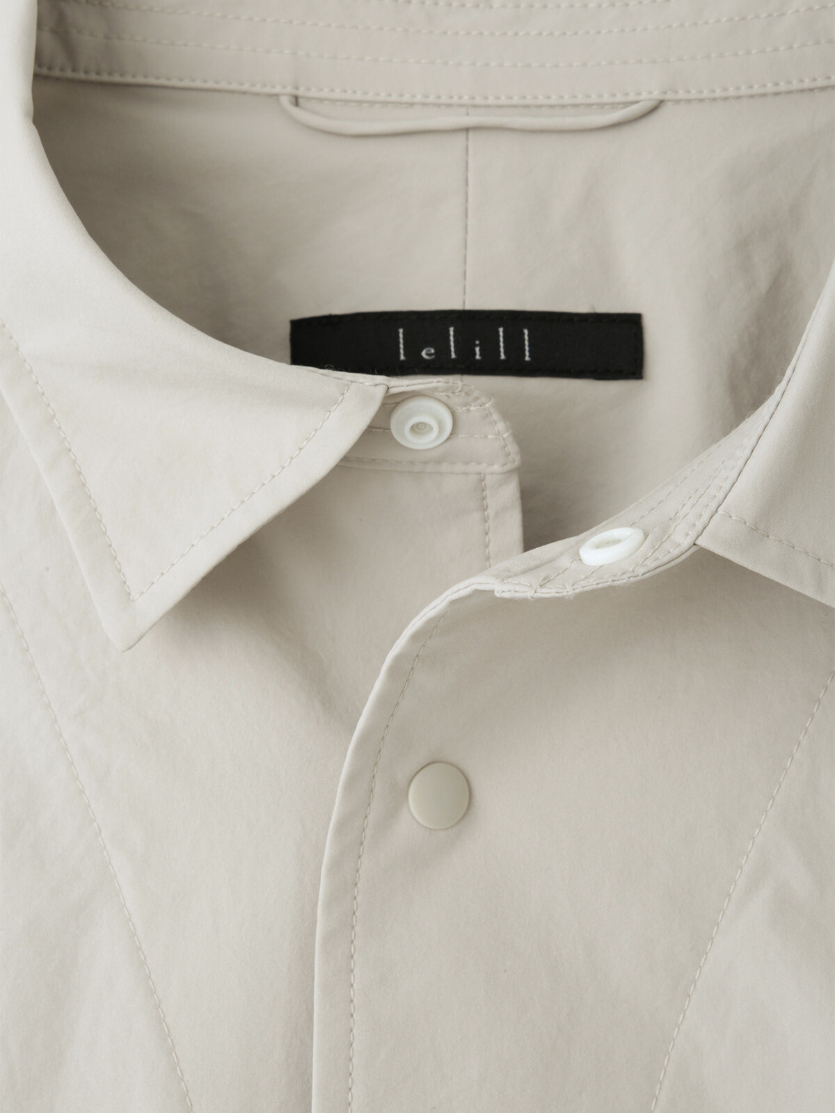 lelill レリル　THE ALL WEATHER SHIRT