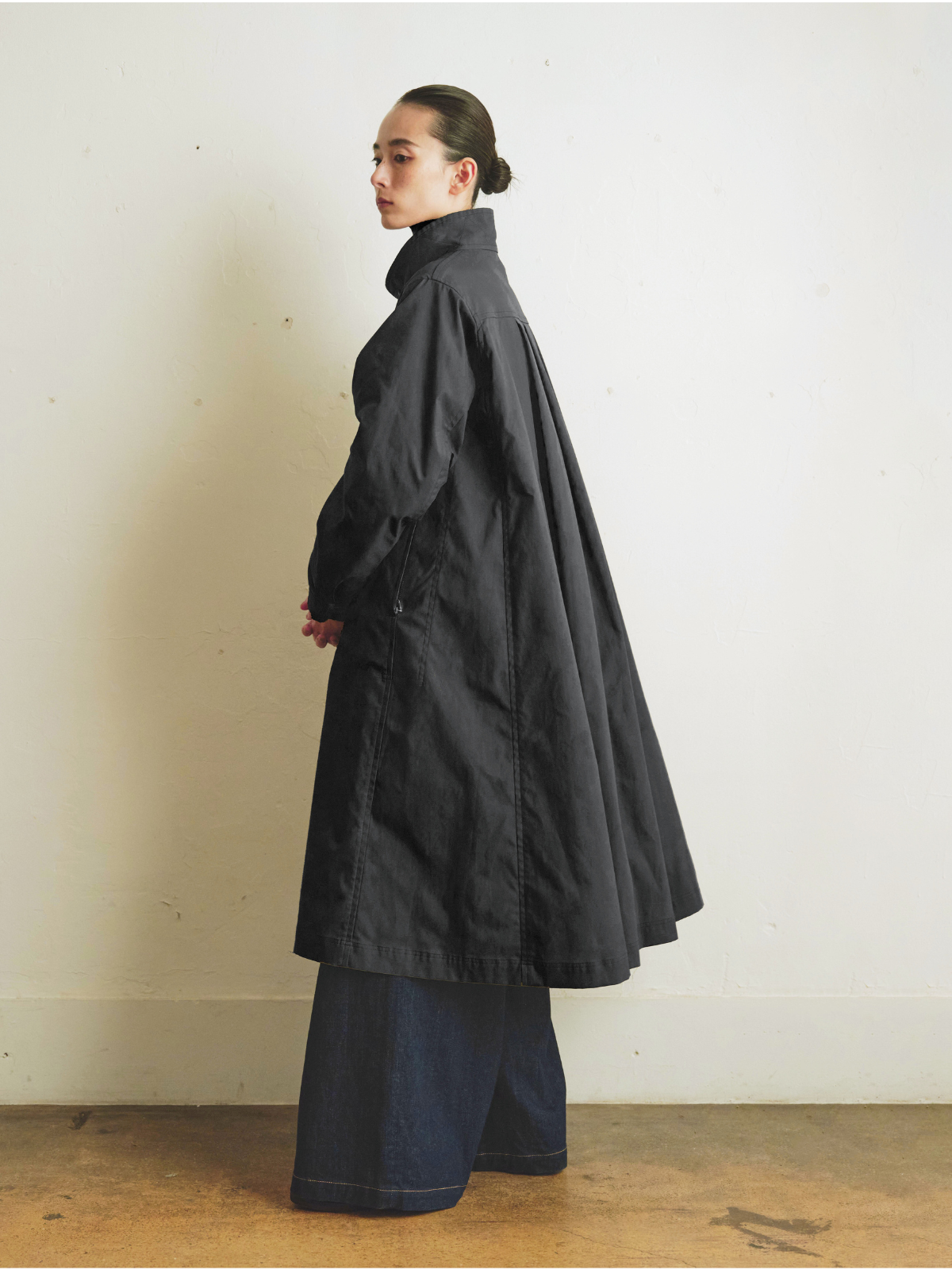 lelill レリル　4WAY バックタックモッズコート