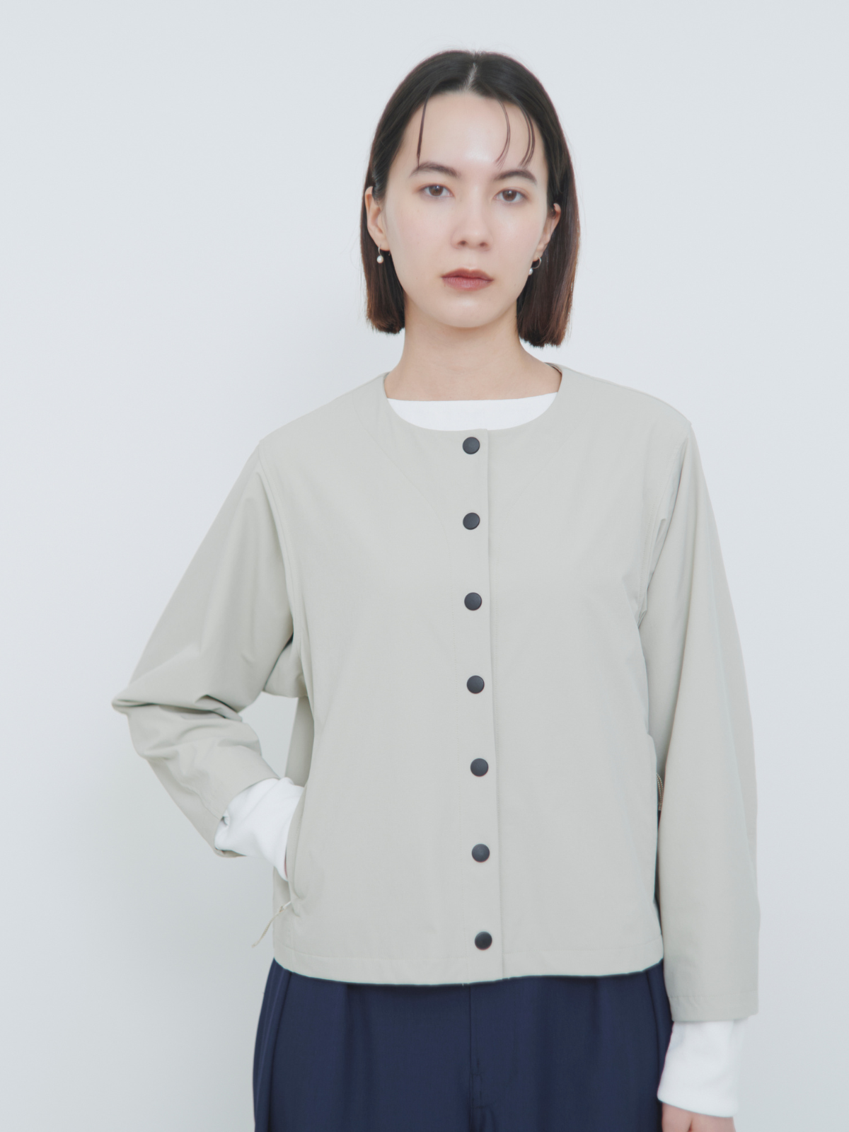 "NEW ARRIVAL" lelill レリル　SOFT SHELL SHORT ジャケット