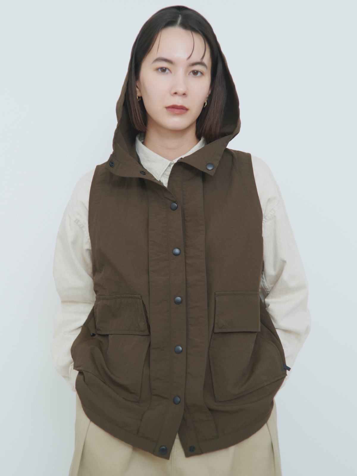 【ノベルティ対象】lelill レリル　4WAY BLOUSON