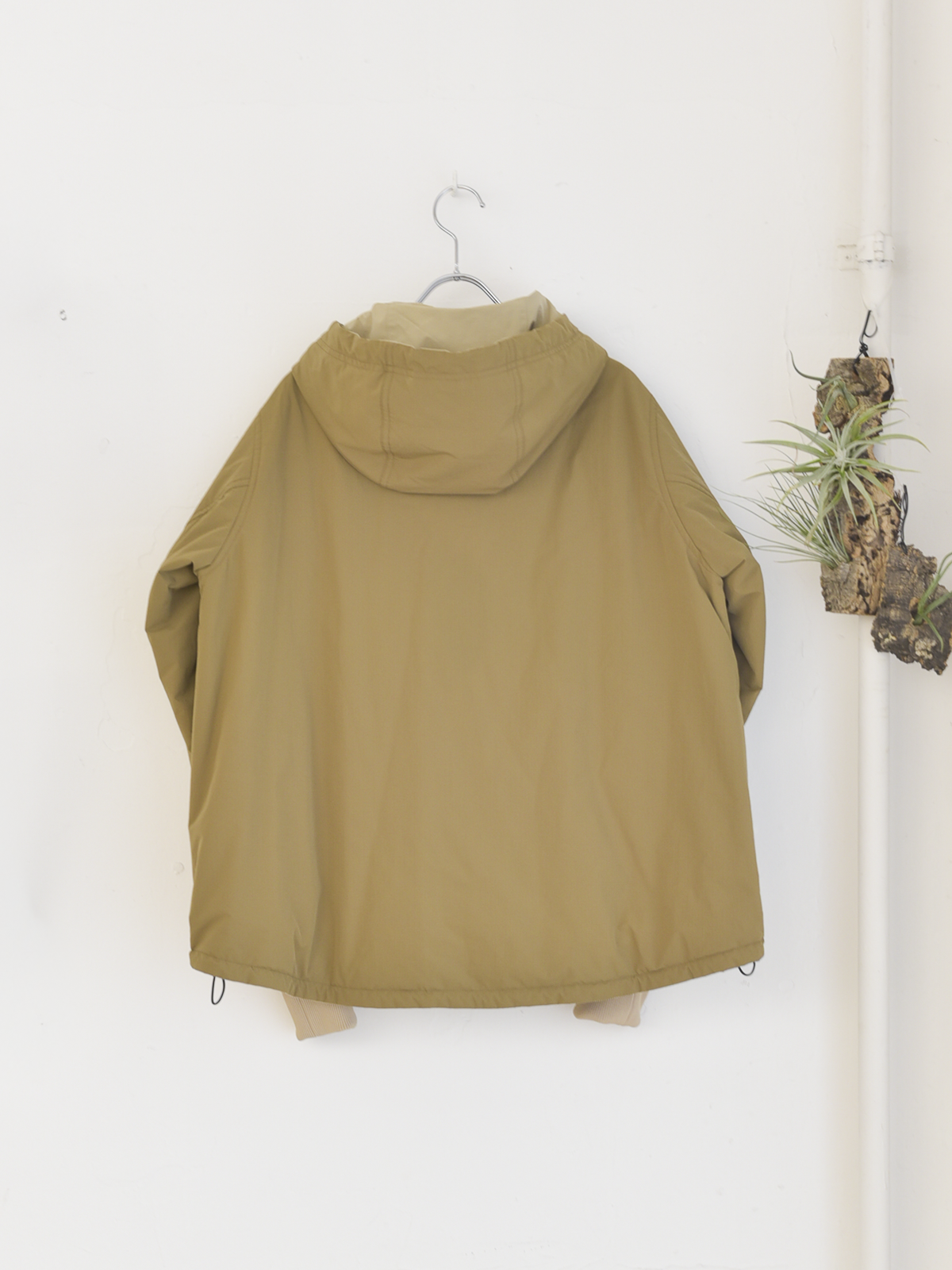 【PRE-ORDER｜9月下旬発送】lelill レリル  4WAY フーディータックコート