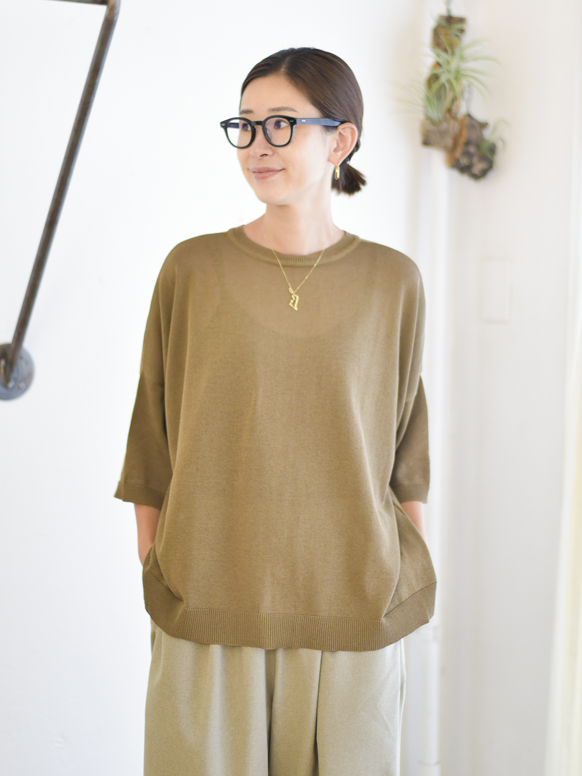 lelill レリル ２WAY ワイドニット