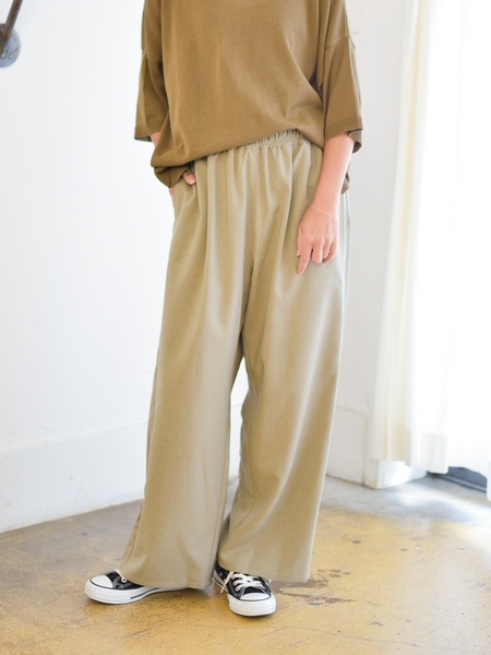 lelill レリル ハイテクイージーワイドPANTS