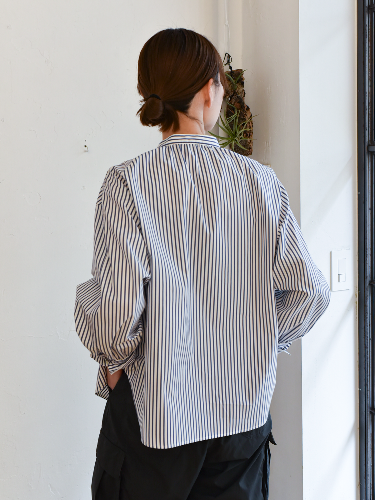 lelill レリル　ピマソロ スプリットブラウス