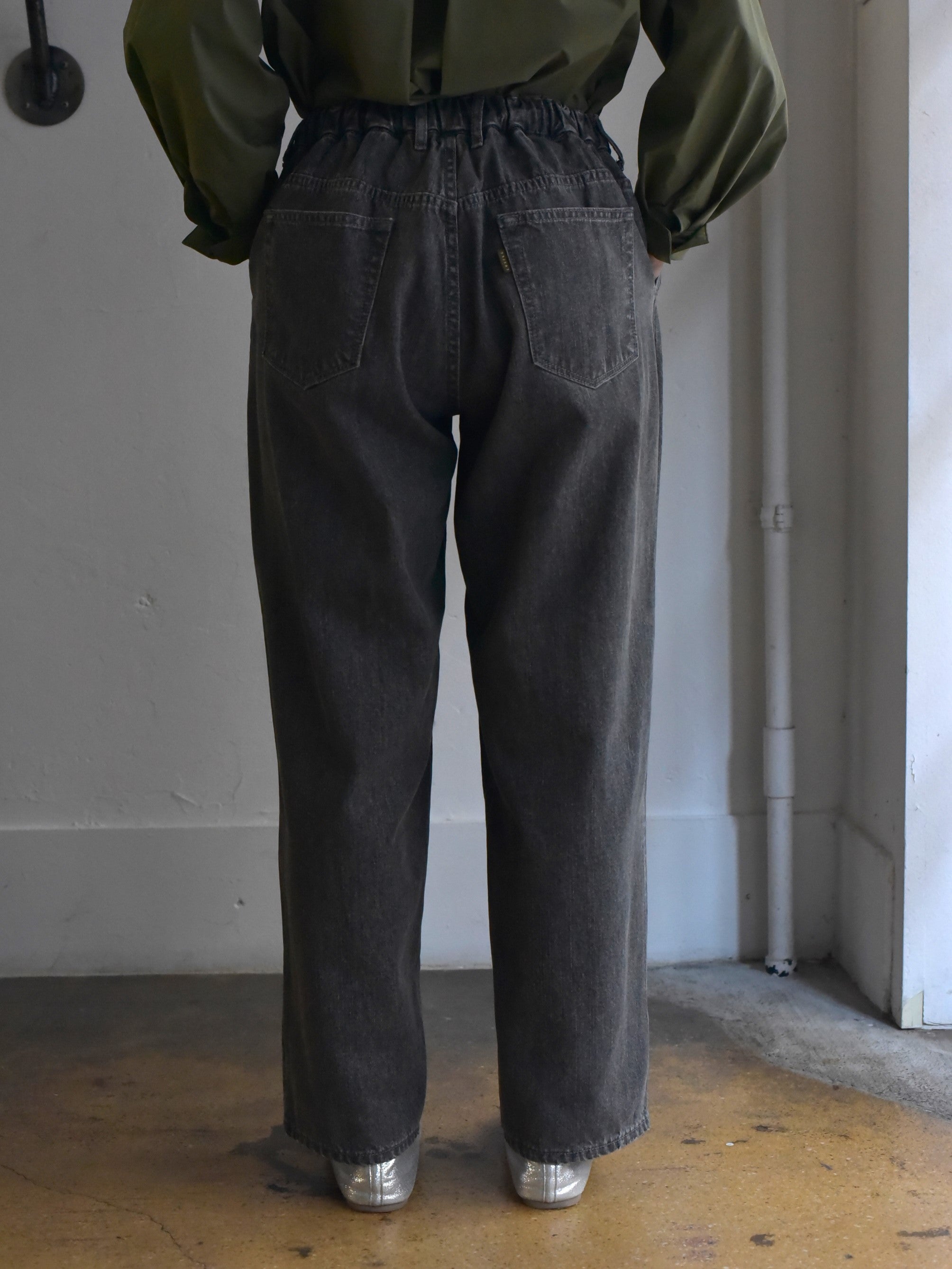 lelill limited editions｜トラウザーデニム TROUSER DENIM