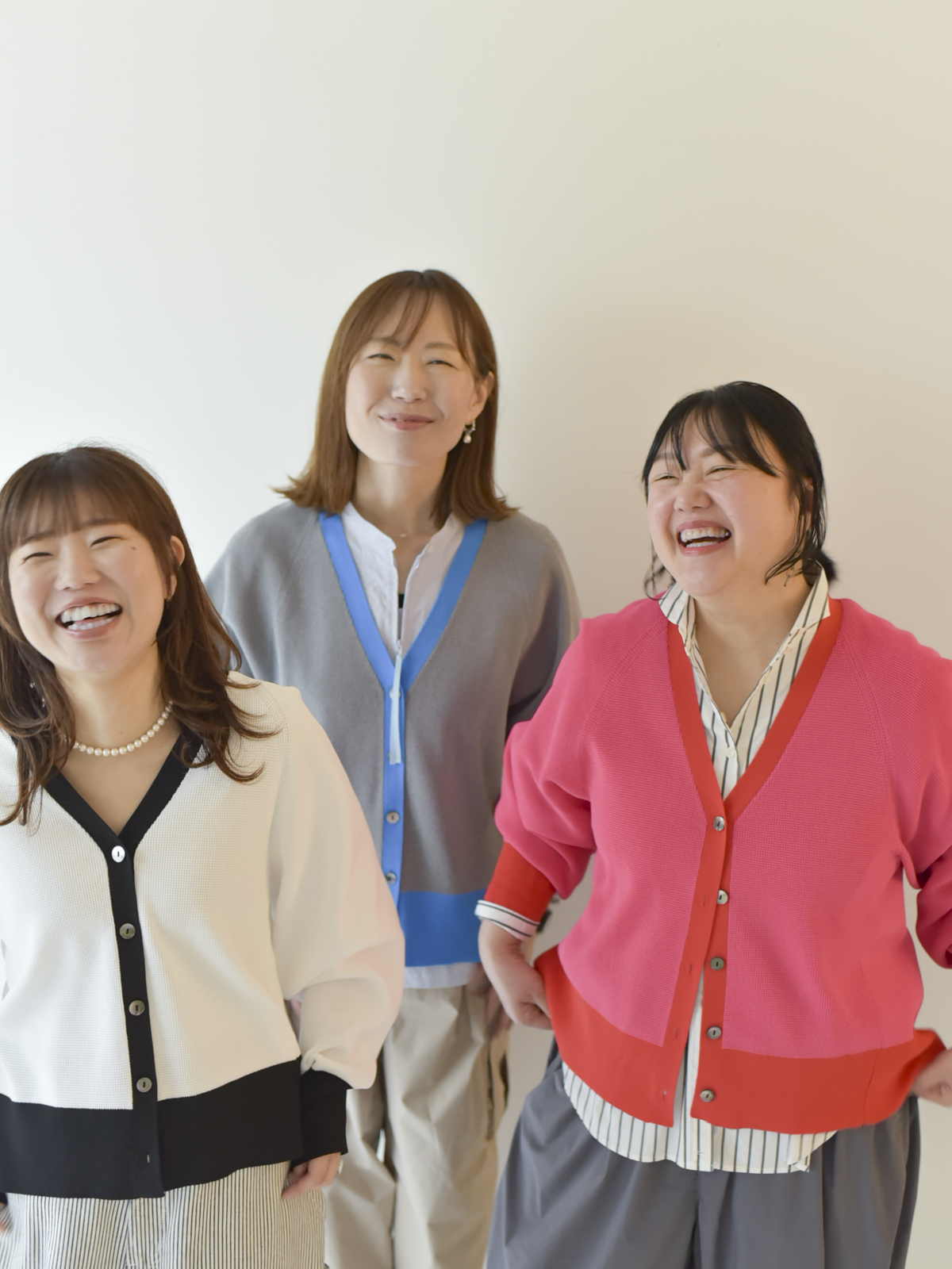 lelill レリル　Limited Color｜ハイテクAラインワッフルカーデ