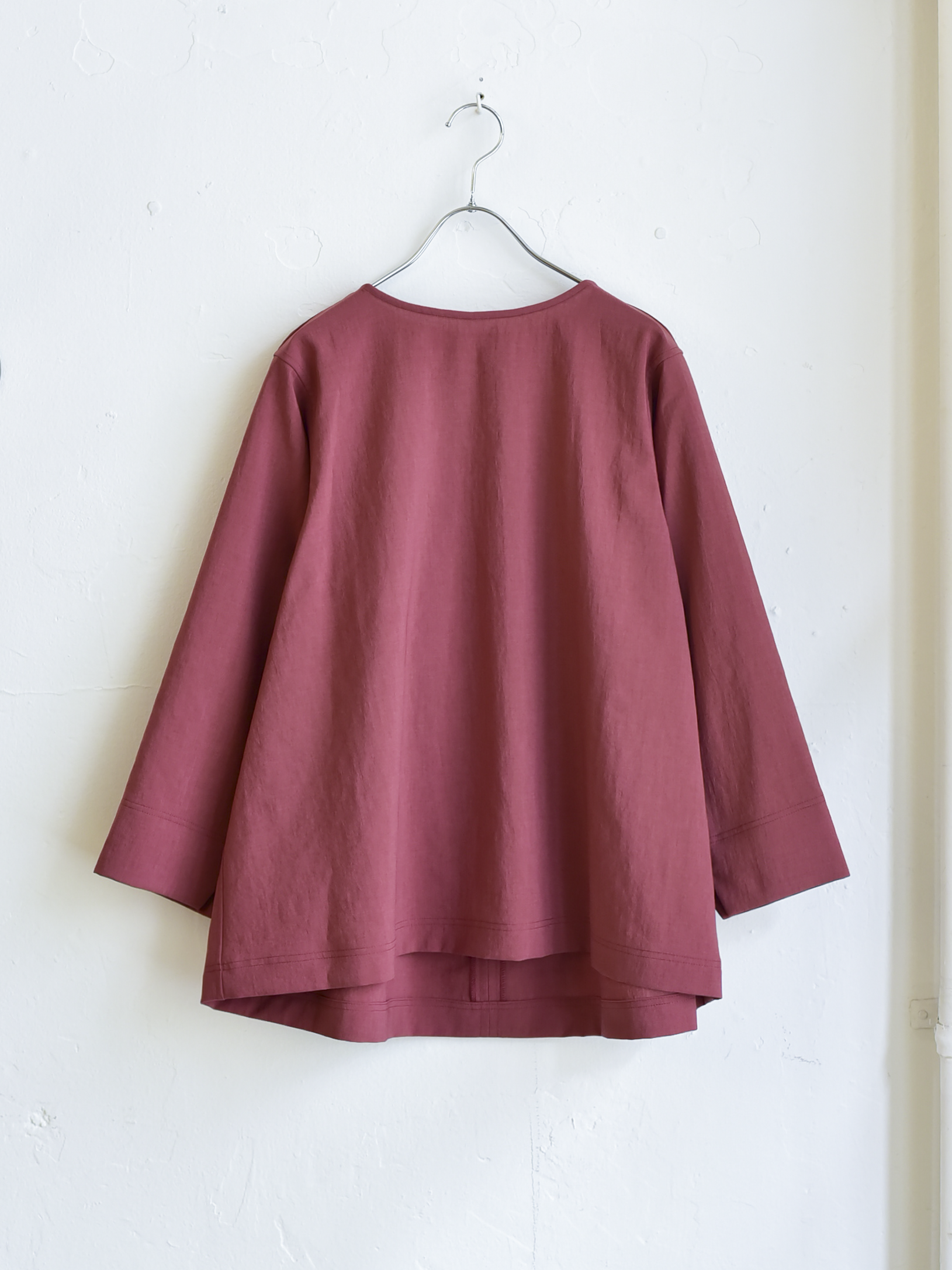lelill レリル　ハイテクシアーBASIC BLOUSE