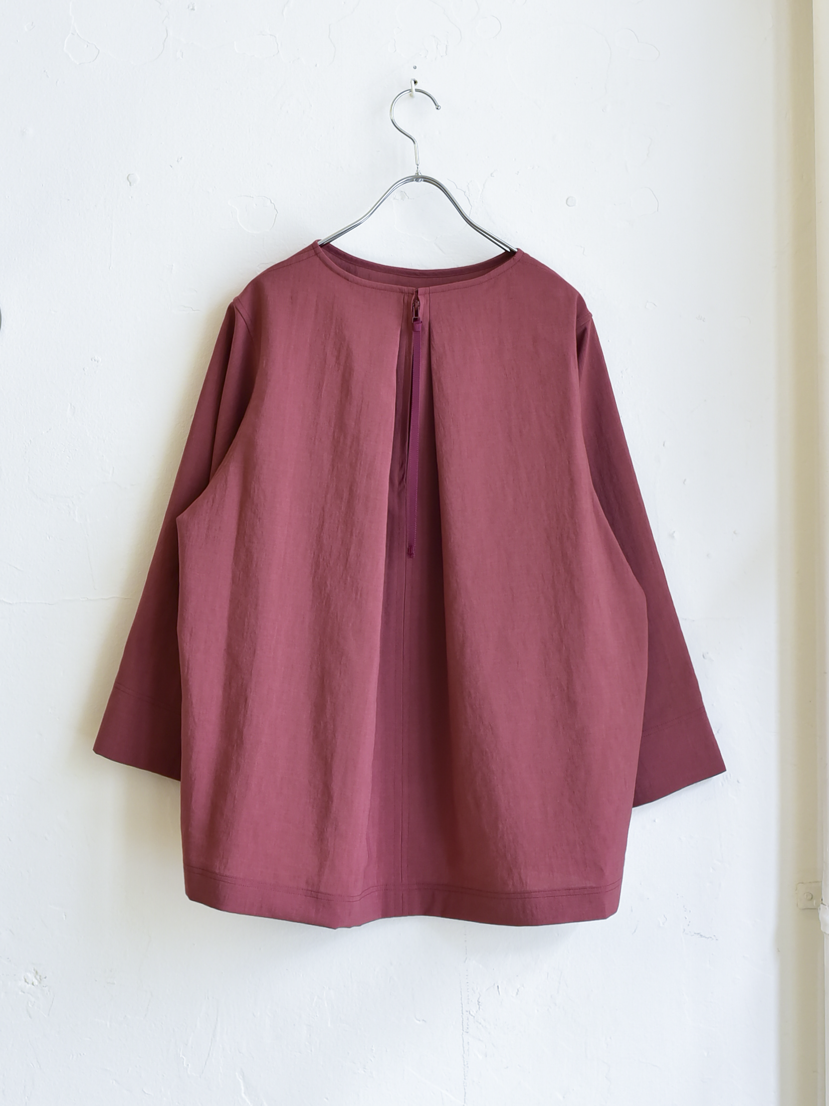 lelill レリル　ハイテクシアーBASIC BLOUSE