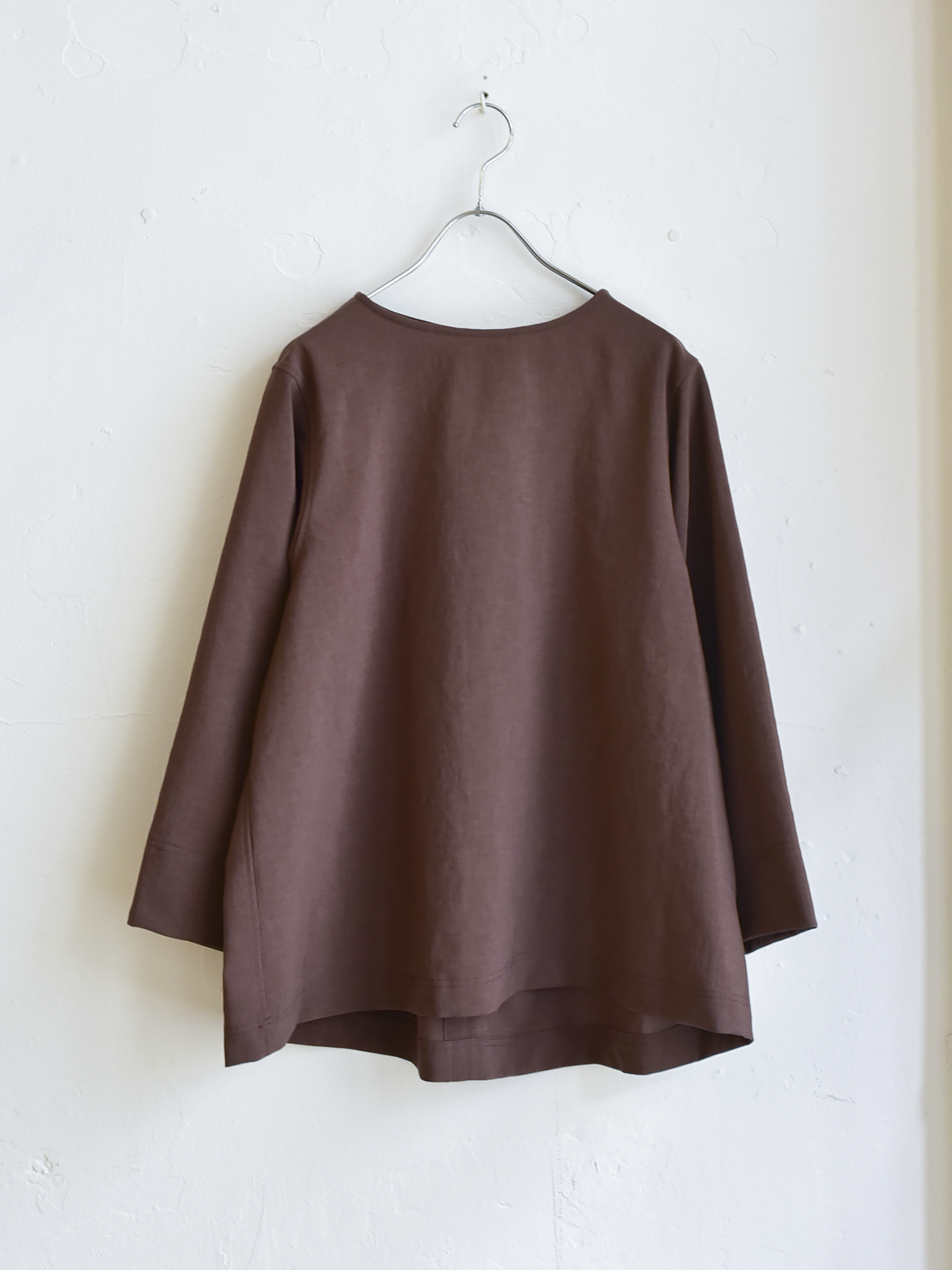 lelill レリル　ハイテクシアーBASIC BLOUSE