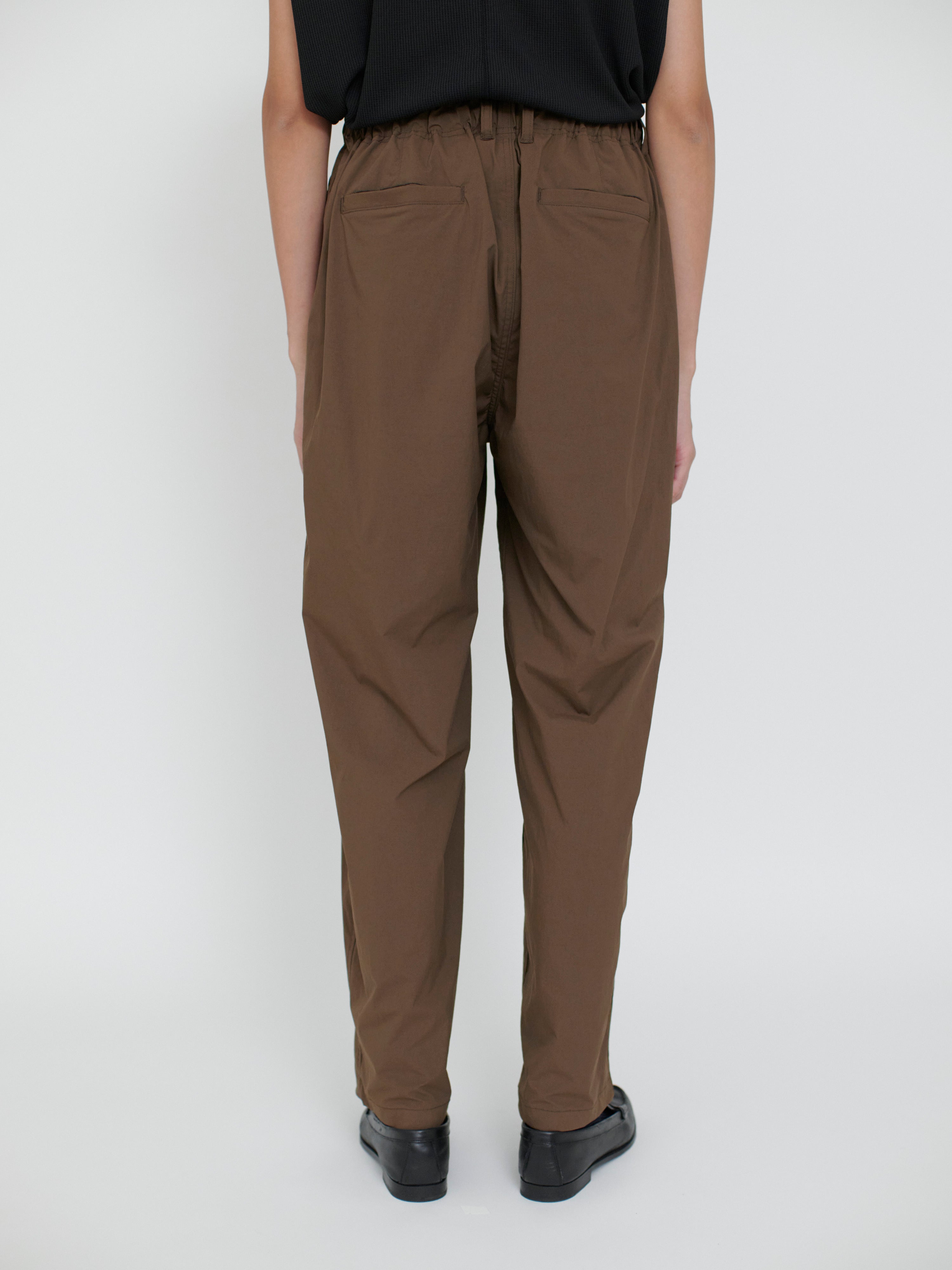 lelill レリル THE BASIC NYLON CHINO