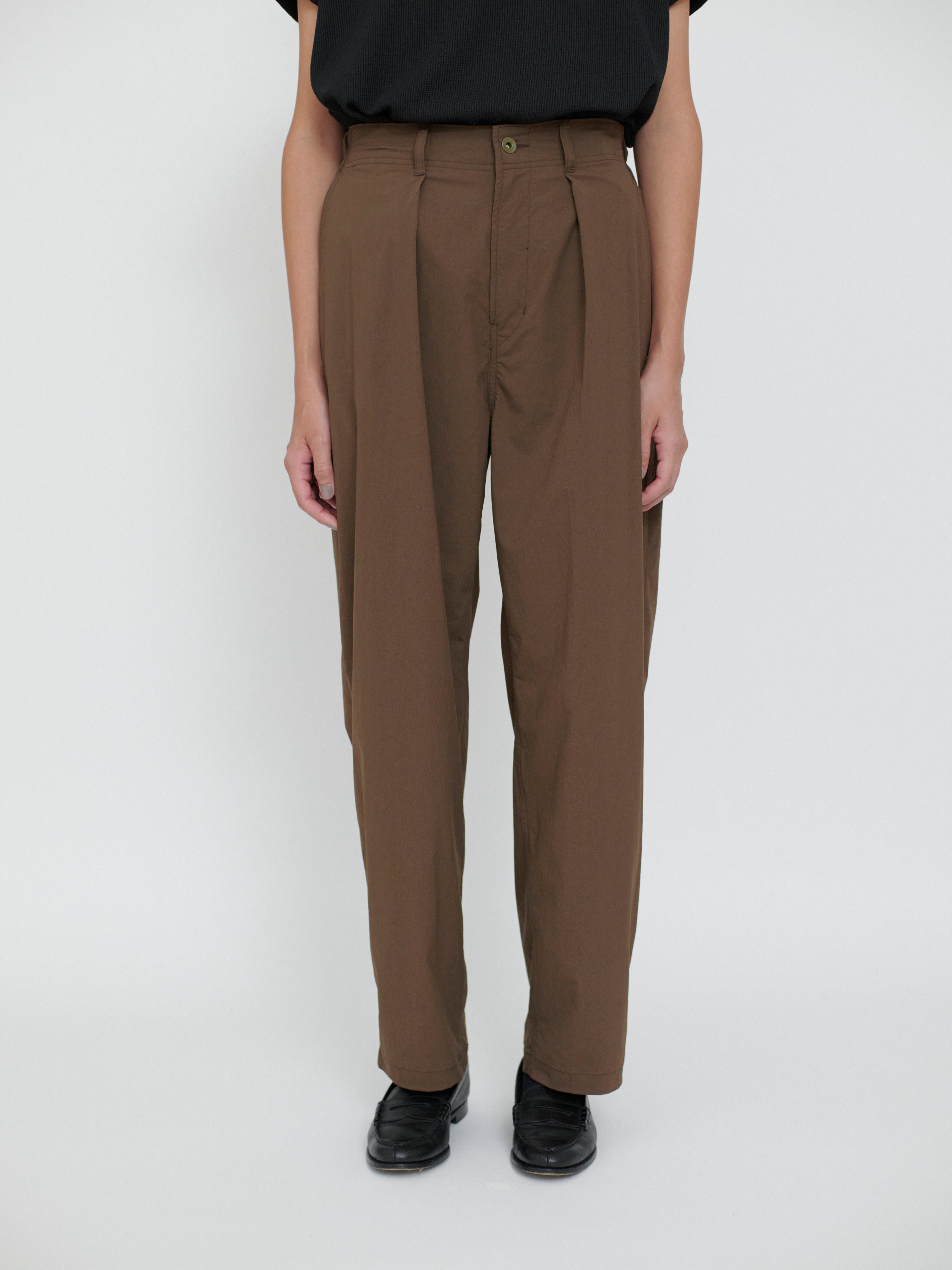 lelill レリル THE BASIC NYLON CHINO