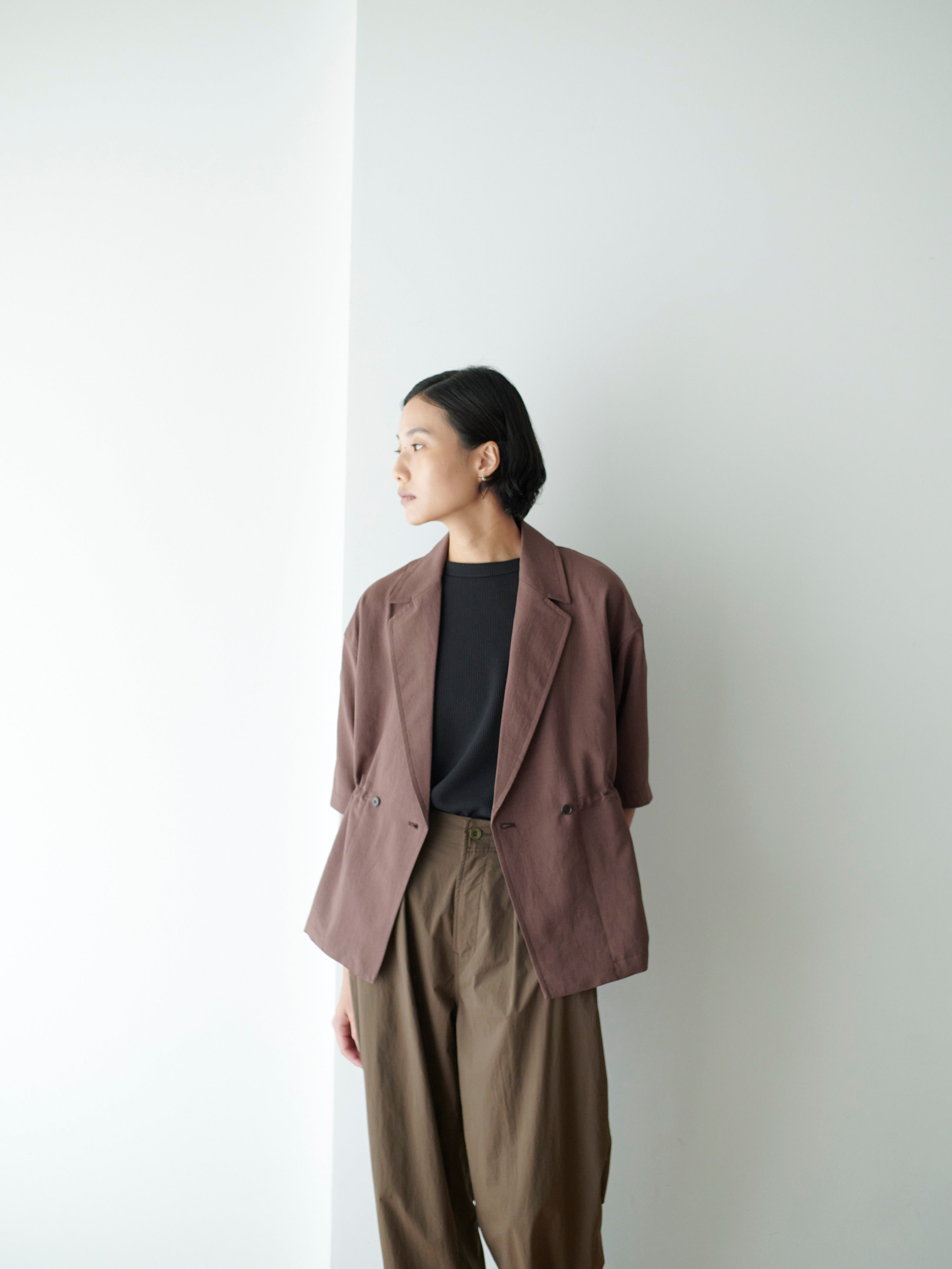 lelill レリル  ハイテクワッフル ワイドＴ