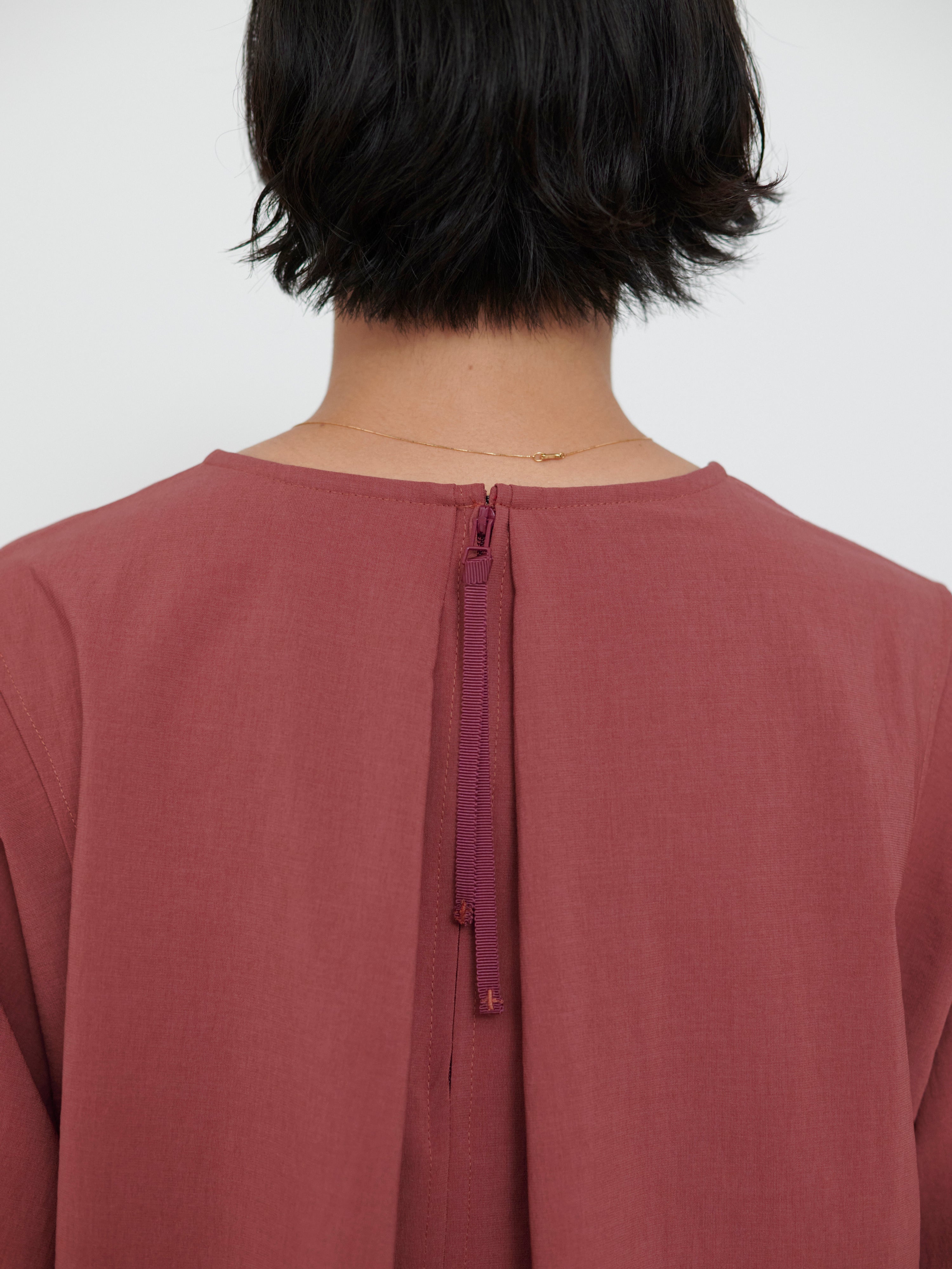 lelill レリル　ハイテクシアーBASIC BLOUSE