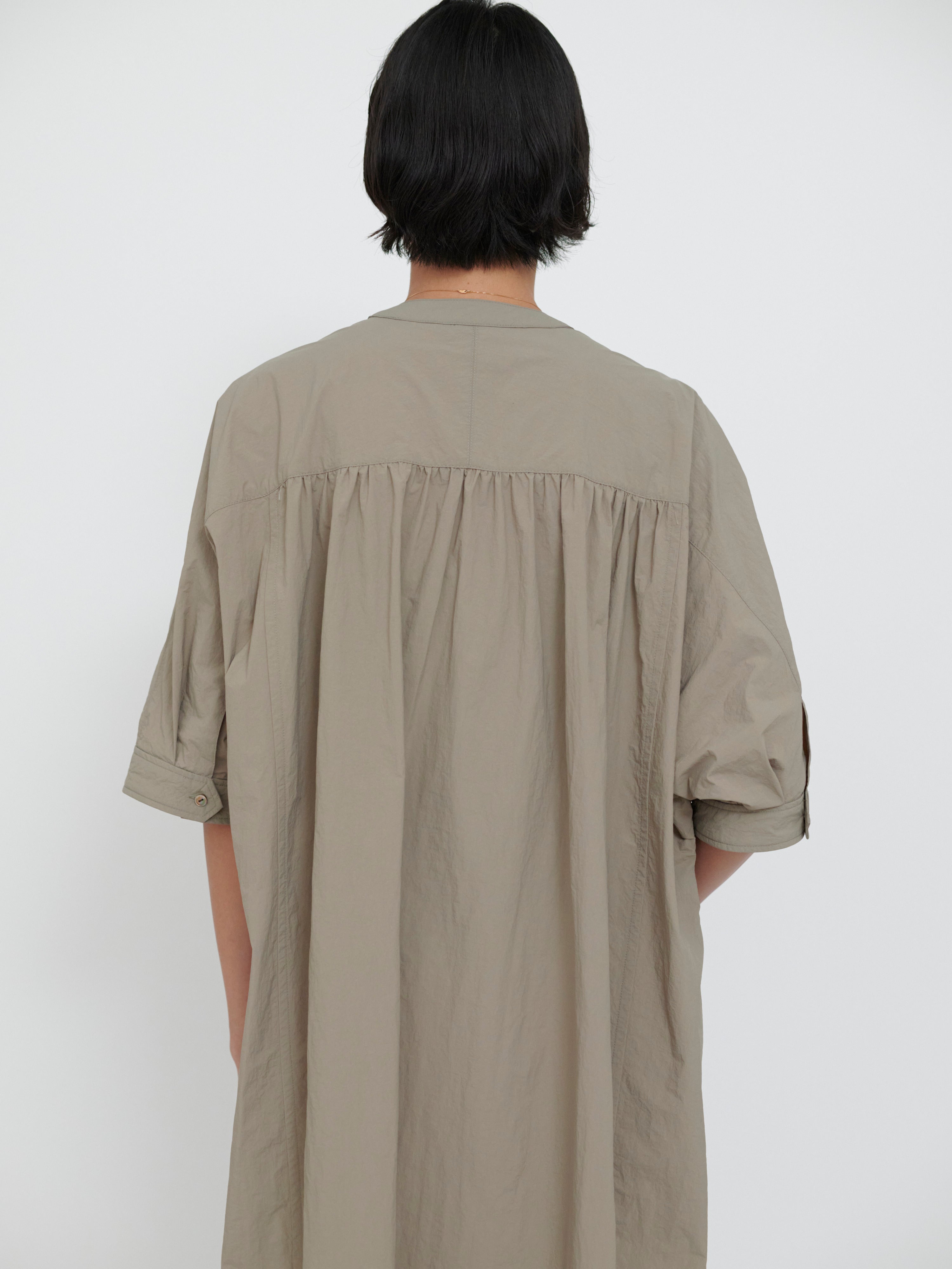 【limited price 対象外】lelill レリル　チルシャツワンピース