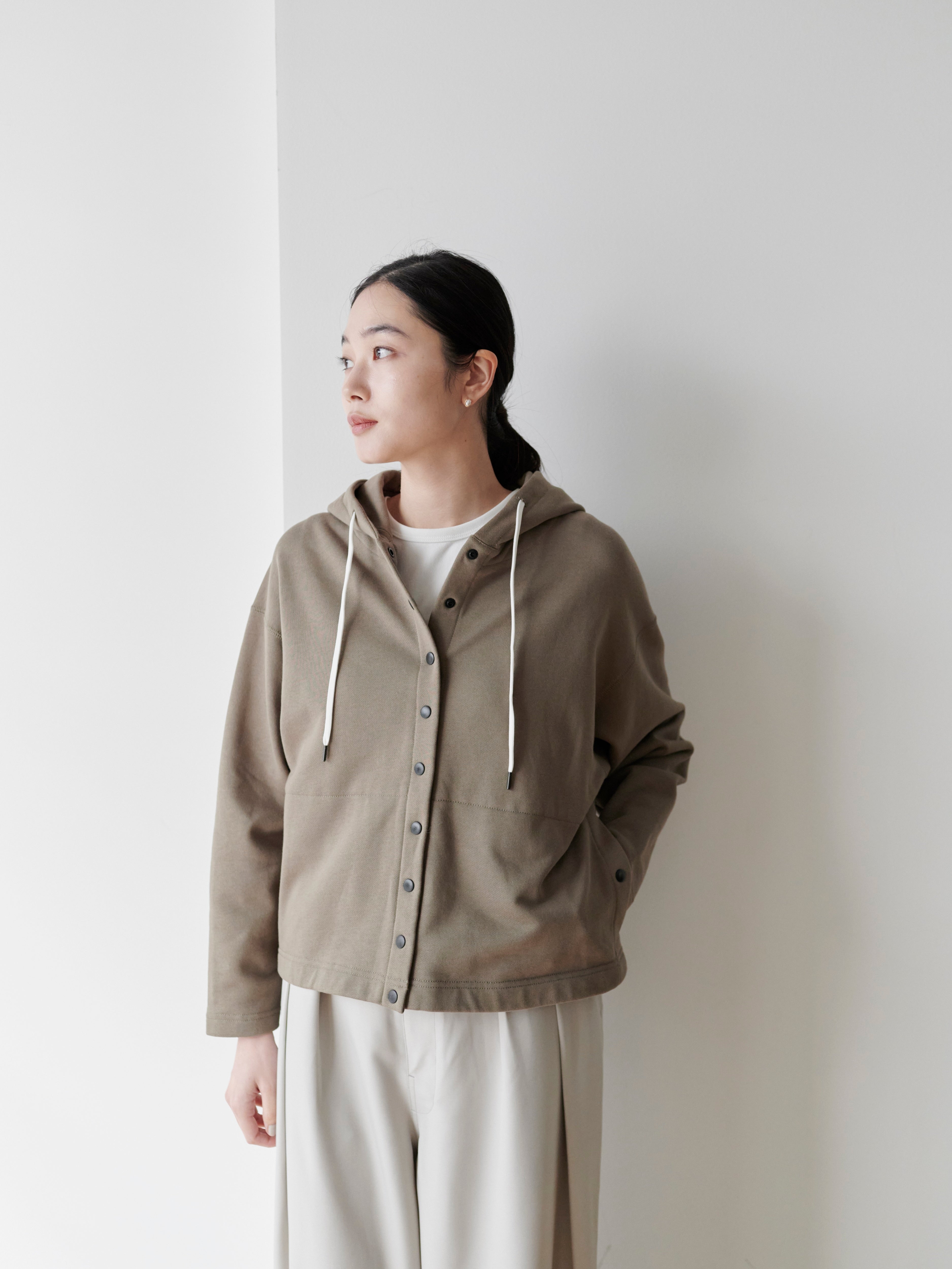 lelill レリル　THE BASIC HOODIE