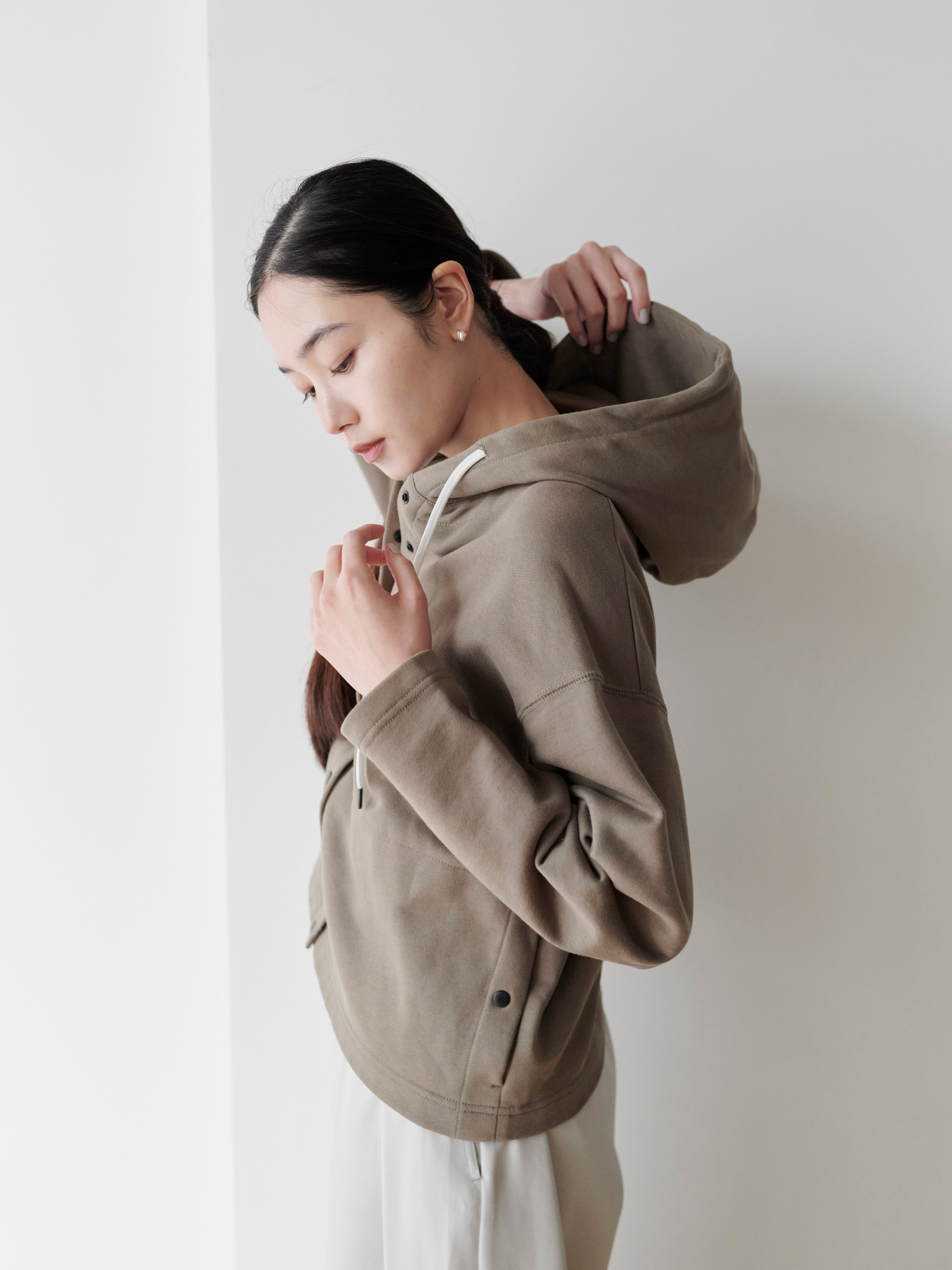 lelill レリル　THE BASIC HOODIE