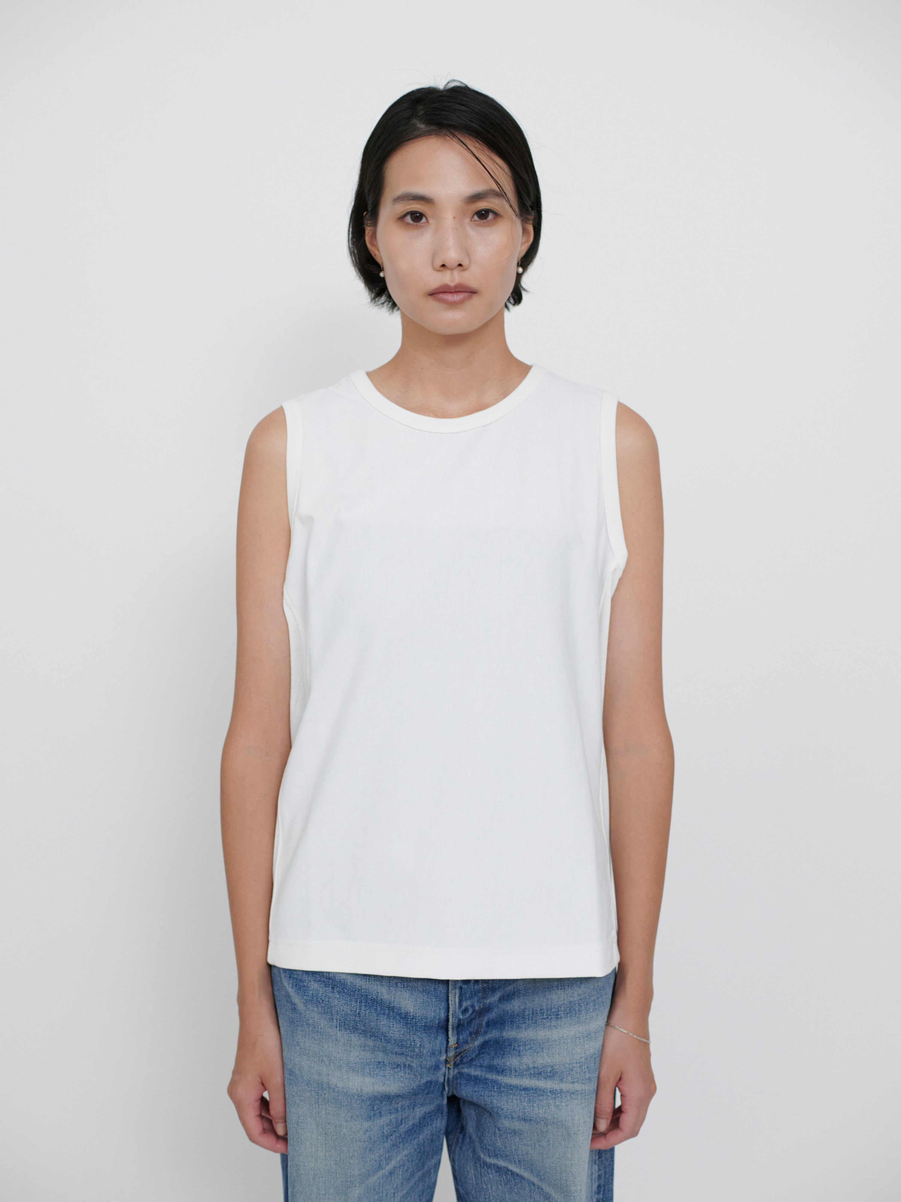 lelill レリル　THE HIGHTECH BASIC SLEEVELESS T