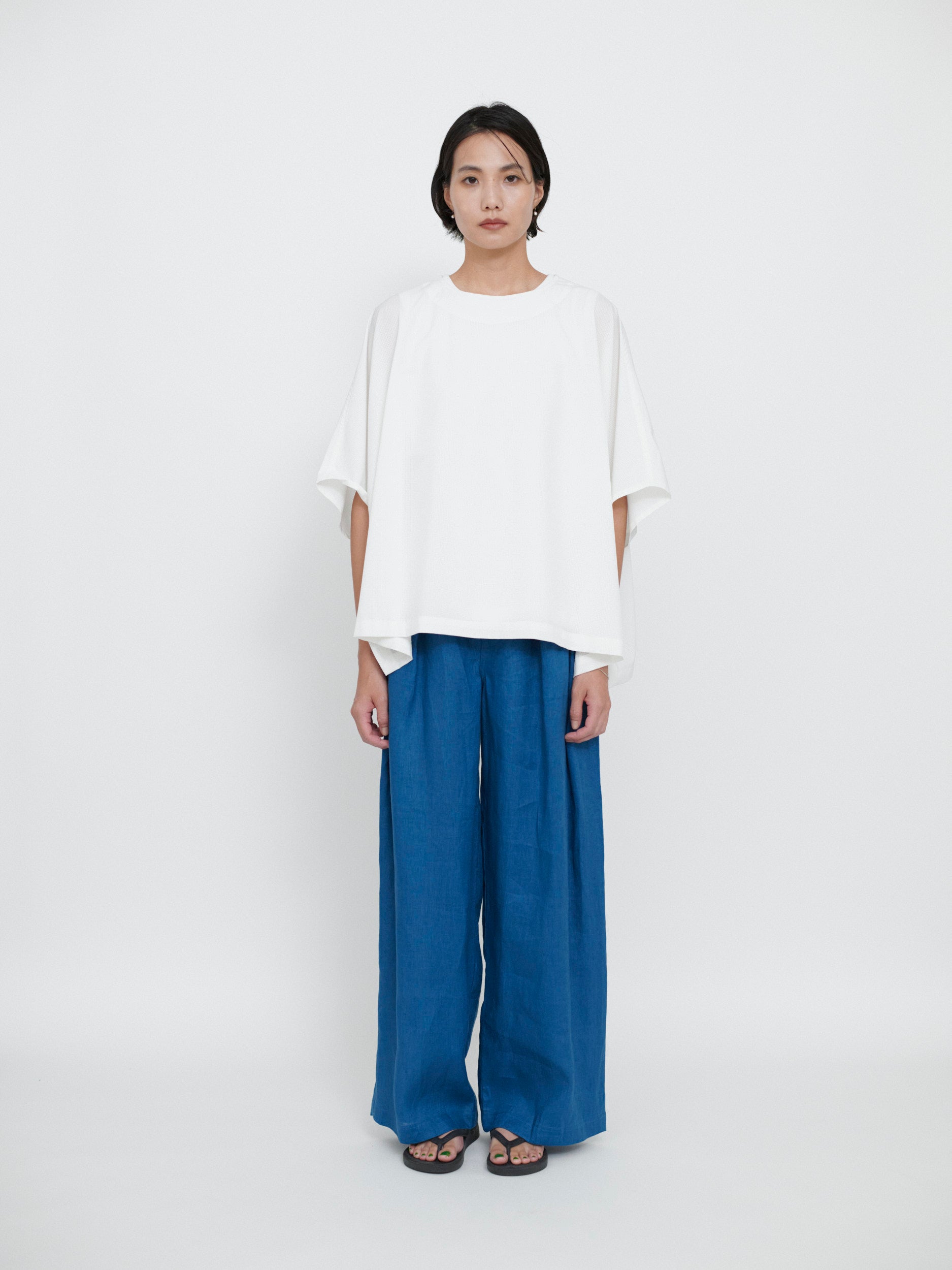 lelill レリル リネンスーパーワイドPANTS