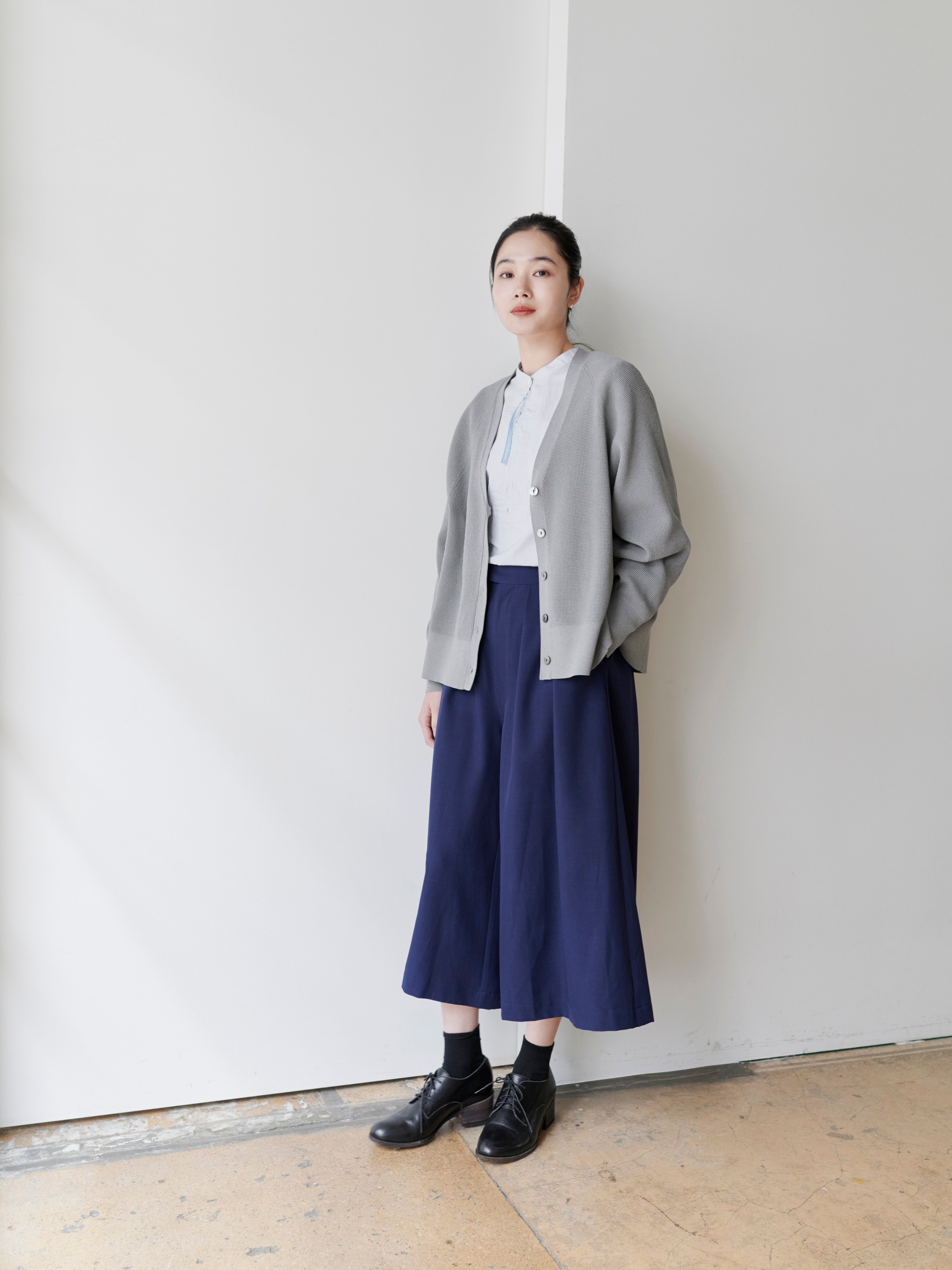 SUNBRIDGEキュロット　2枚セット lelill レリル 2タックワイドキュロット