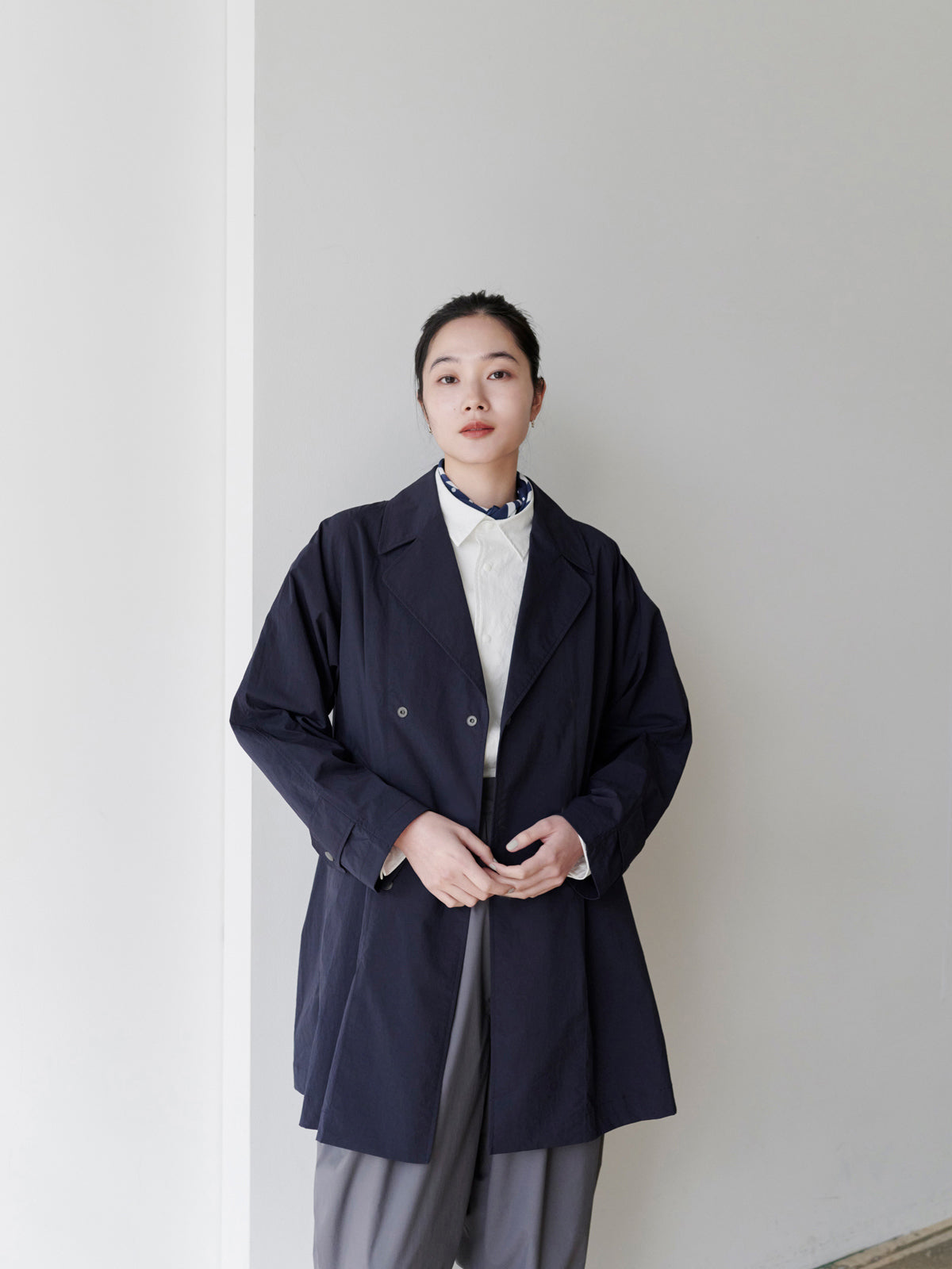 lelill レリル　ライト ショートトレンチ