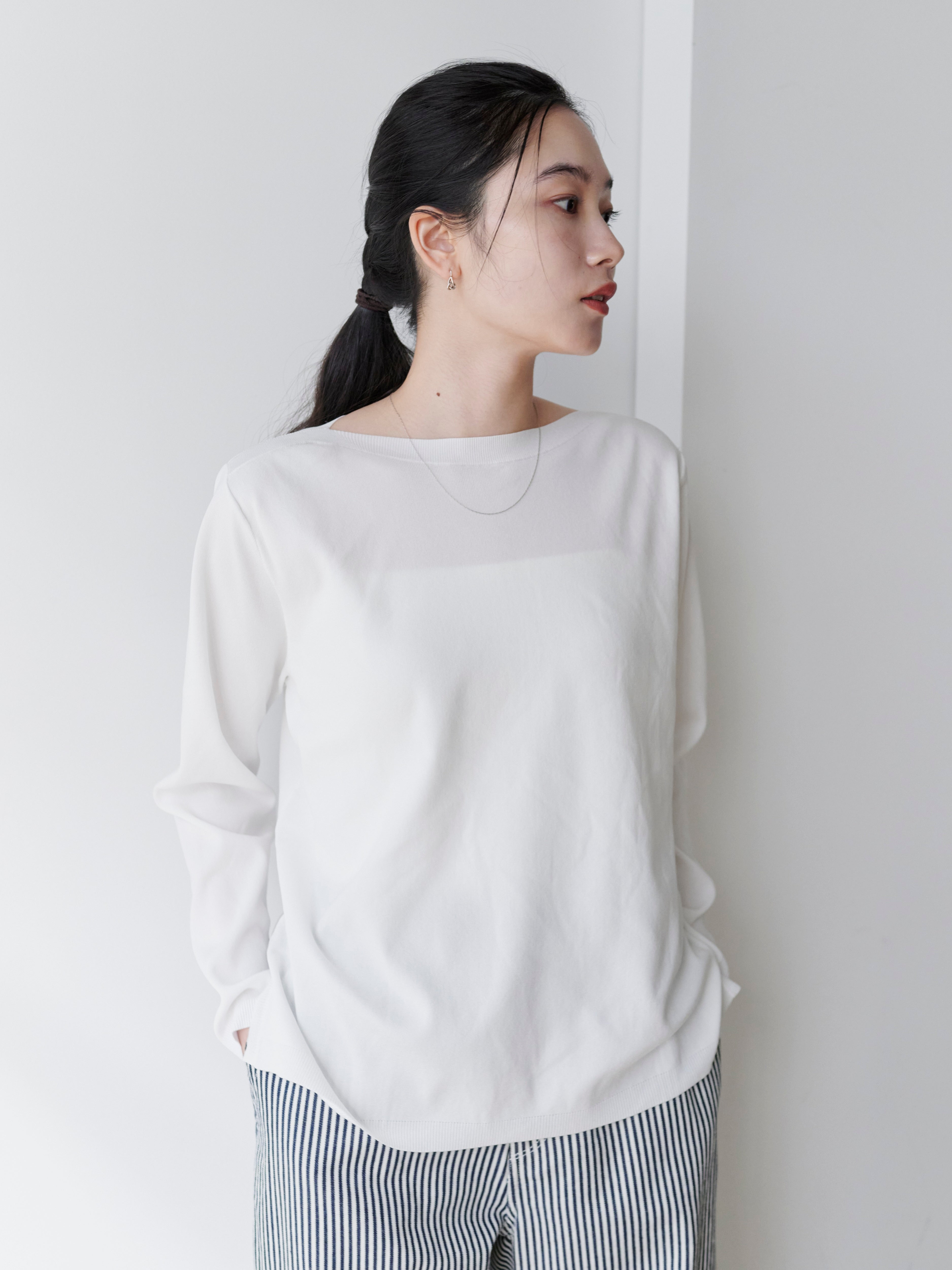 あざみ　lelill ┊ ハイテク２WAYバスクニット lelill レリル ハイテク2WAYバスクニット