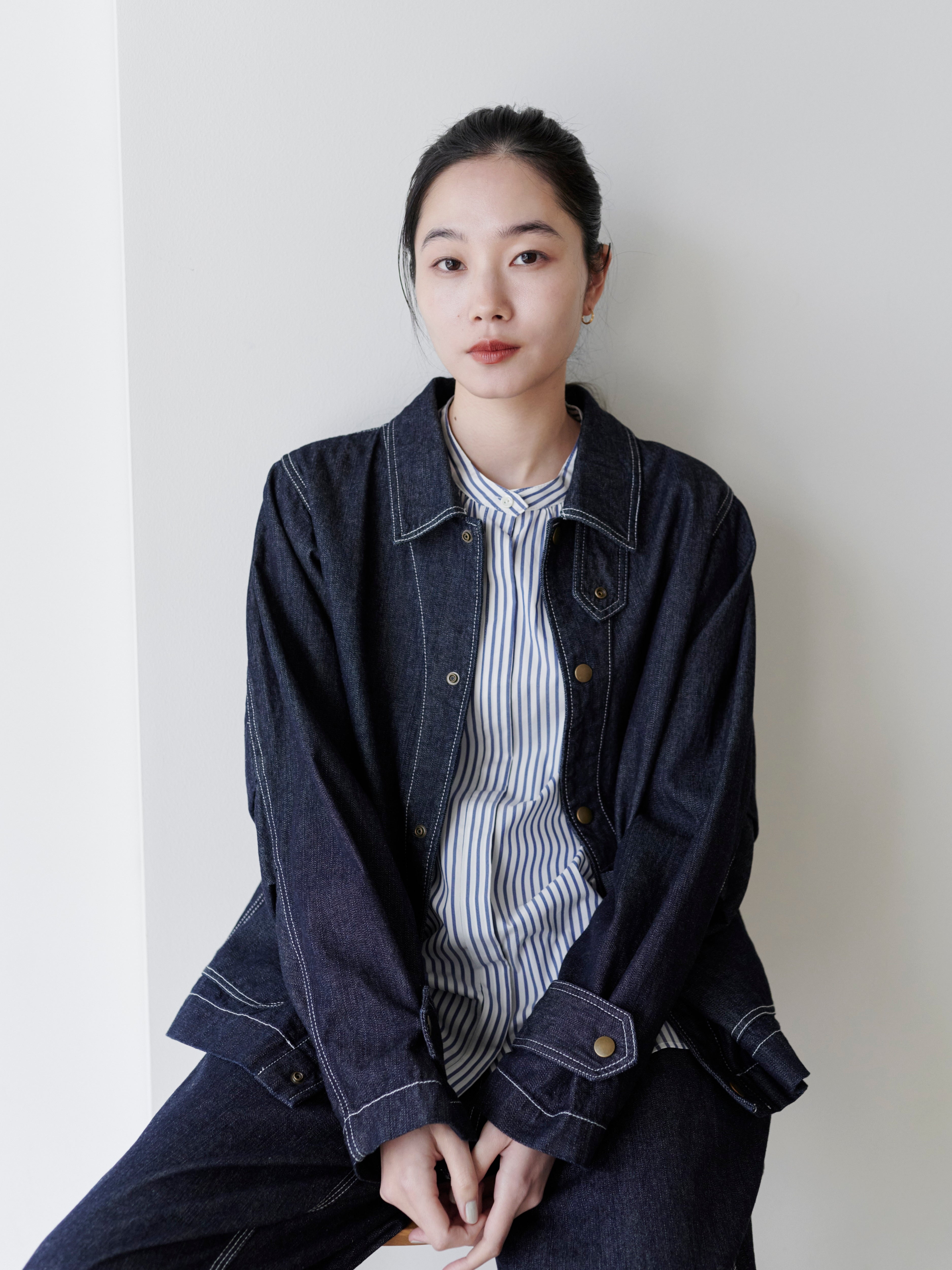 lelill レリル　ワークカバーオール