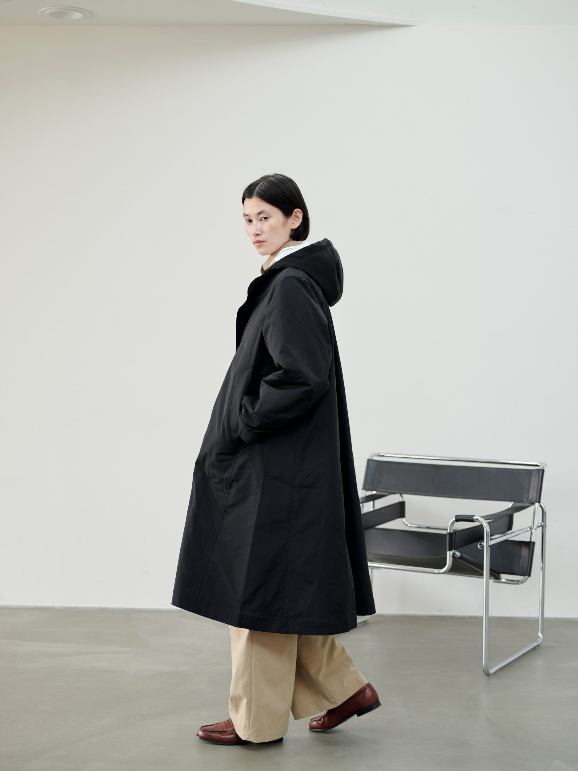 【PRE-ORDER｜9月下旬発送】lelill レリル  4WAY フーディータックコート