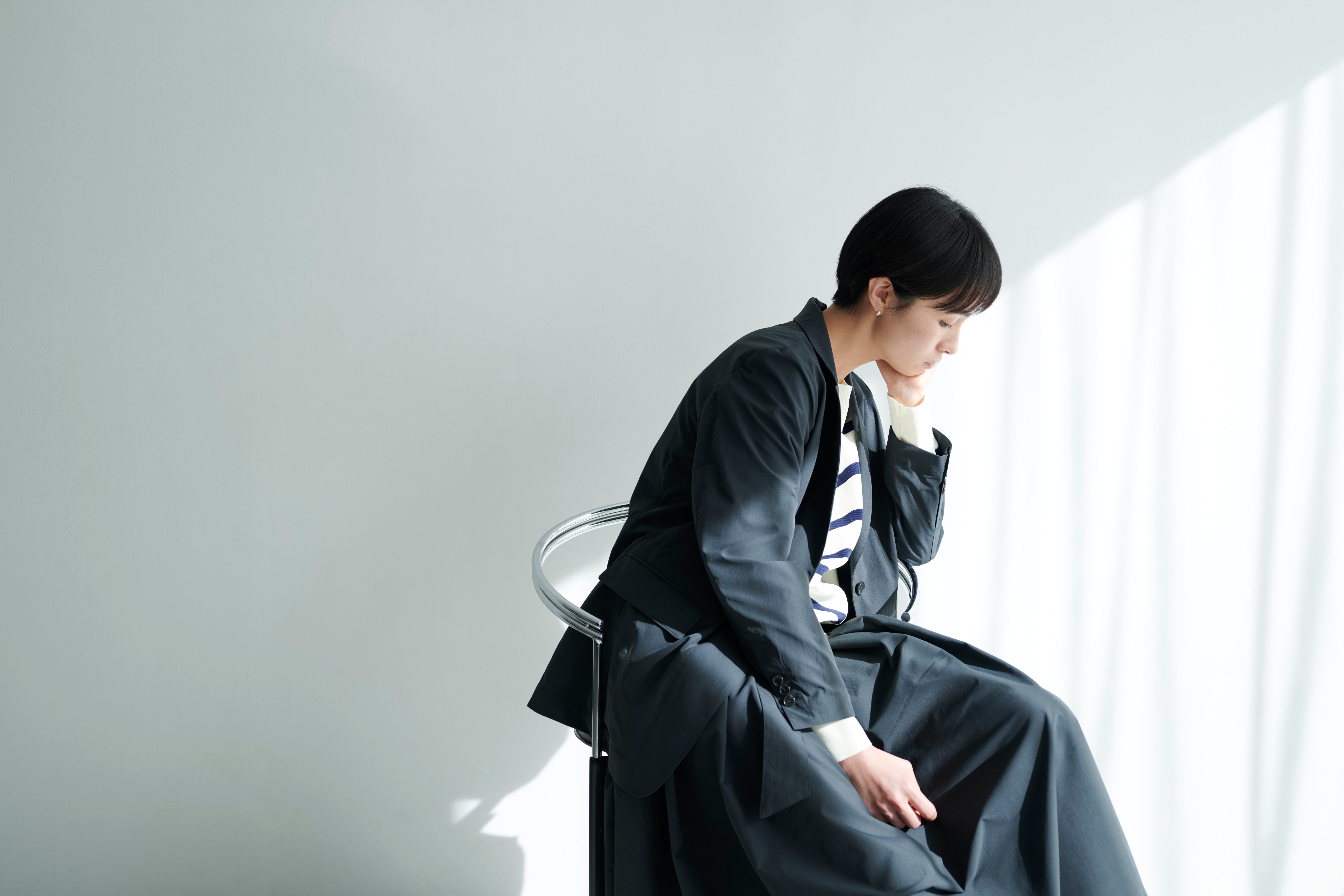 lelill レリル ユニバーサルテーラードJACKET