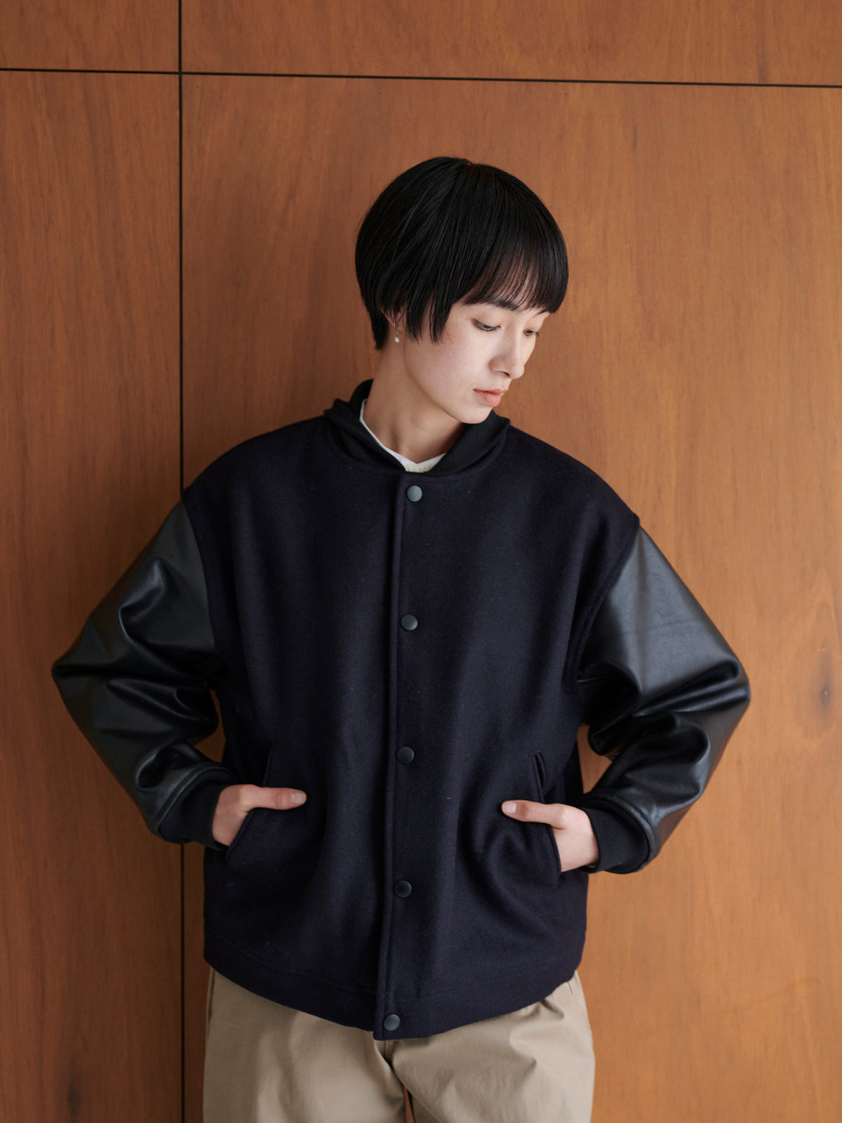 【11月発送｜レリルのアウターリザみ対象】lelill レリル アワードコーチJACKET