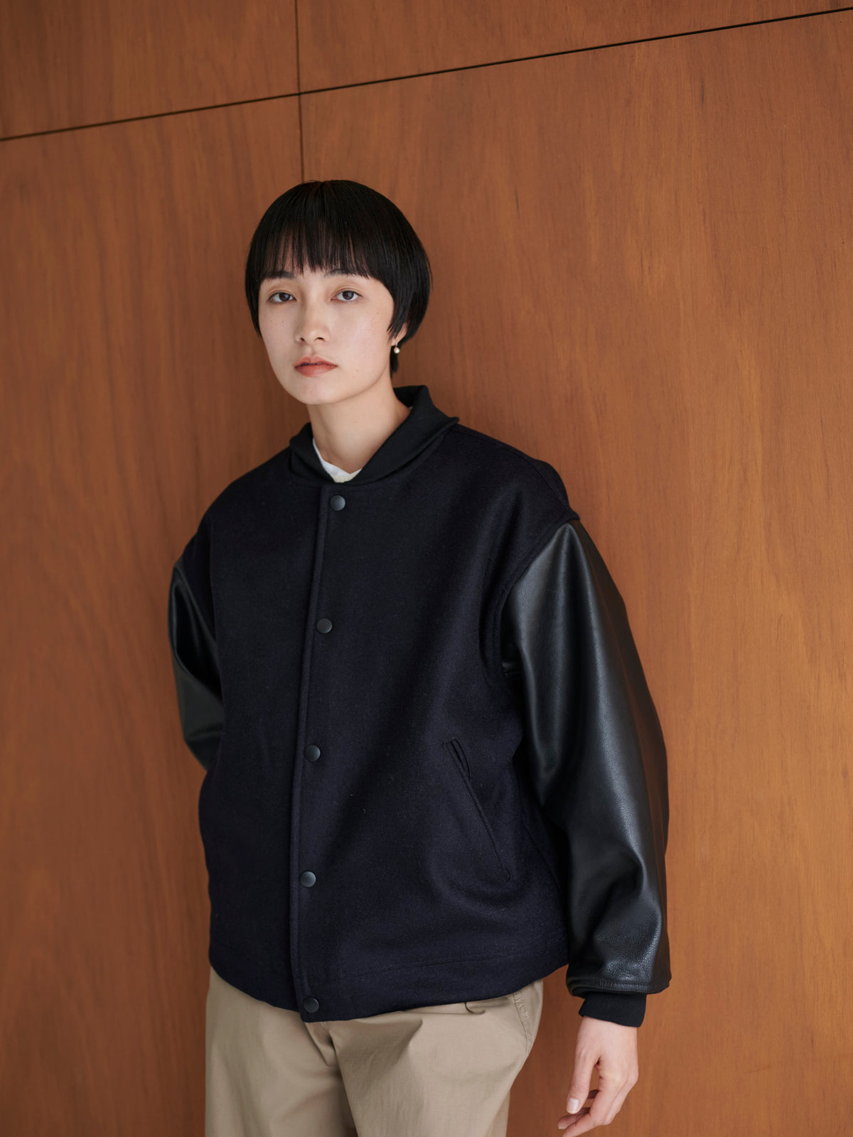 【11月発送｜レリルのアウターリザみ対象】lelill レリル アワードコーチJACKET